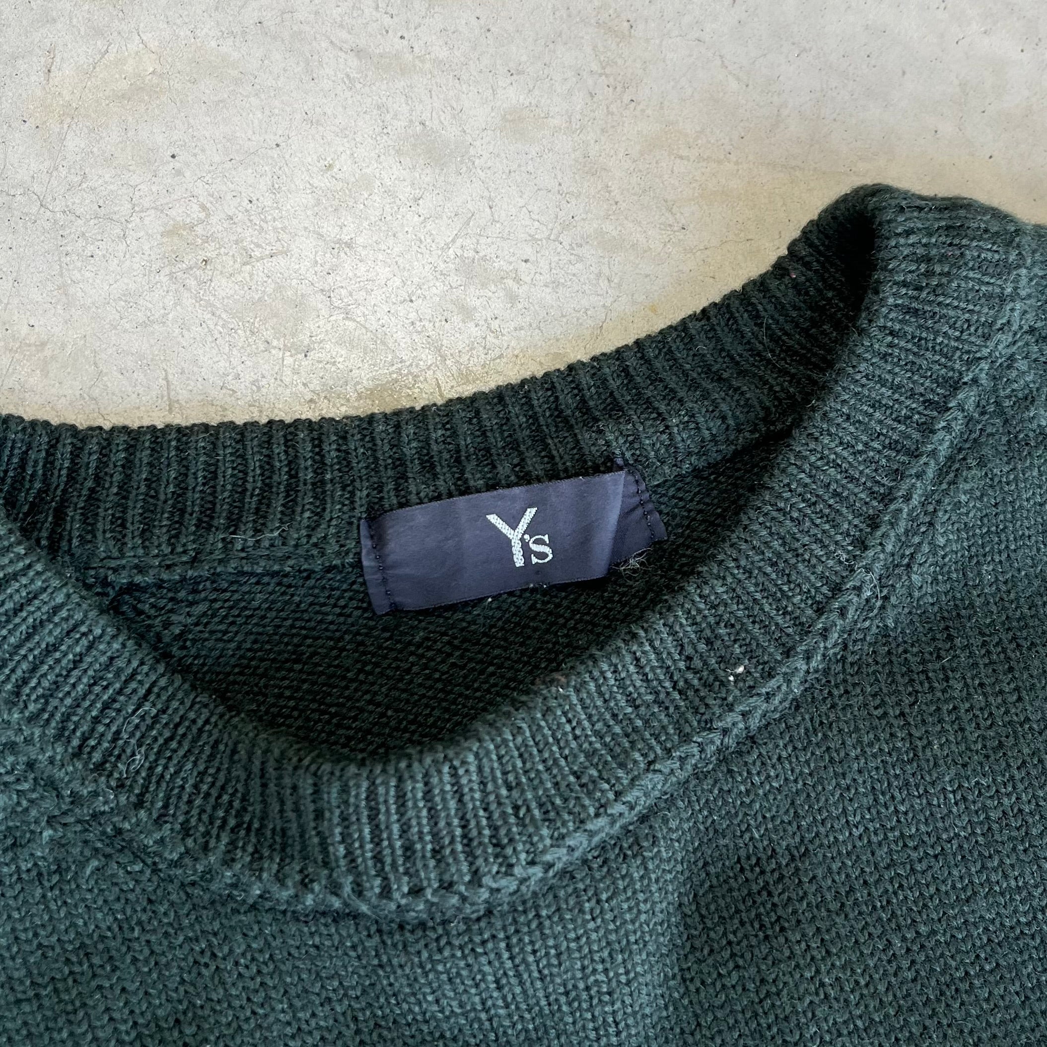 Y's Yohji Yamamoto Knit Sweater