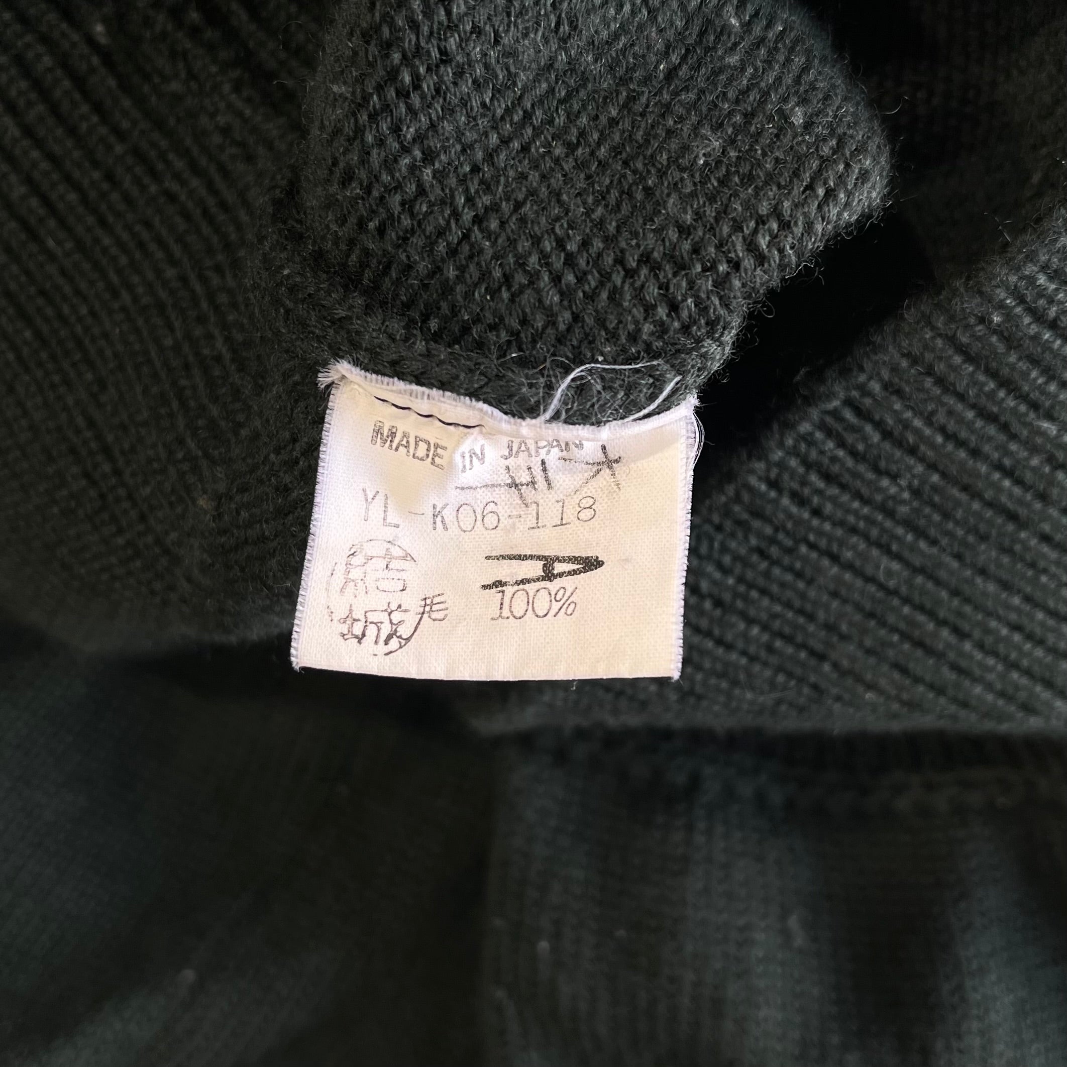 Y's Yohji Yamamoto Knit Sweater