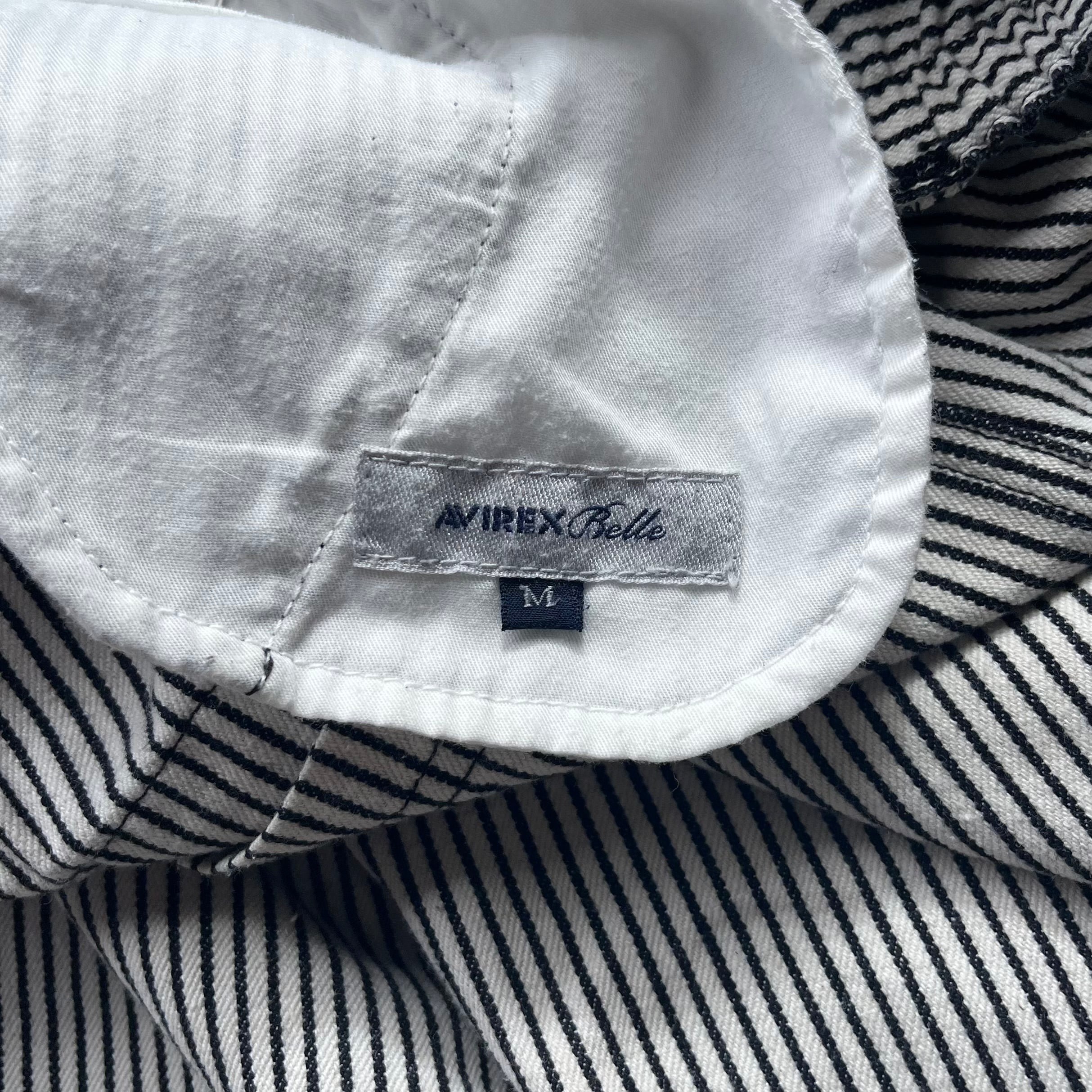 Avirex Pinstripe Ballon Trousers