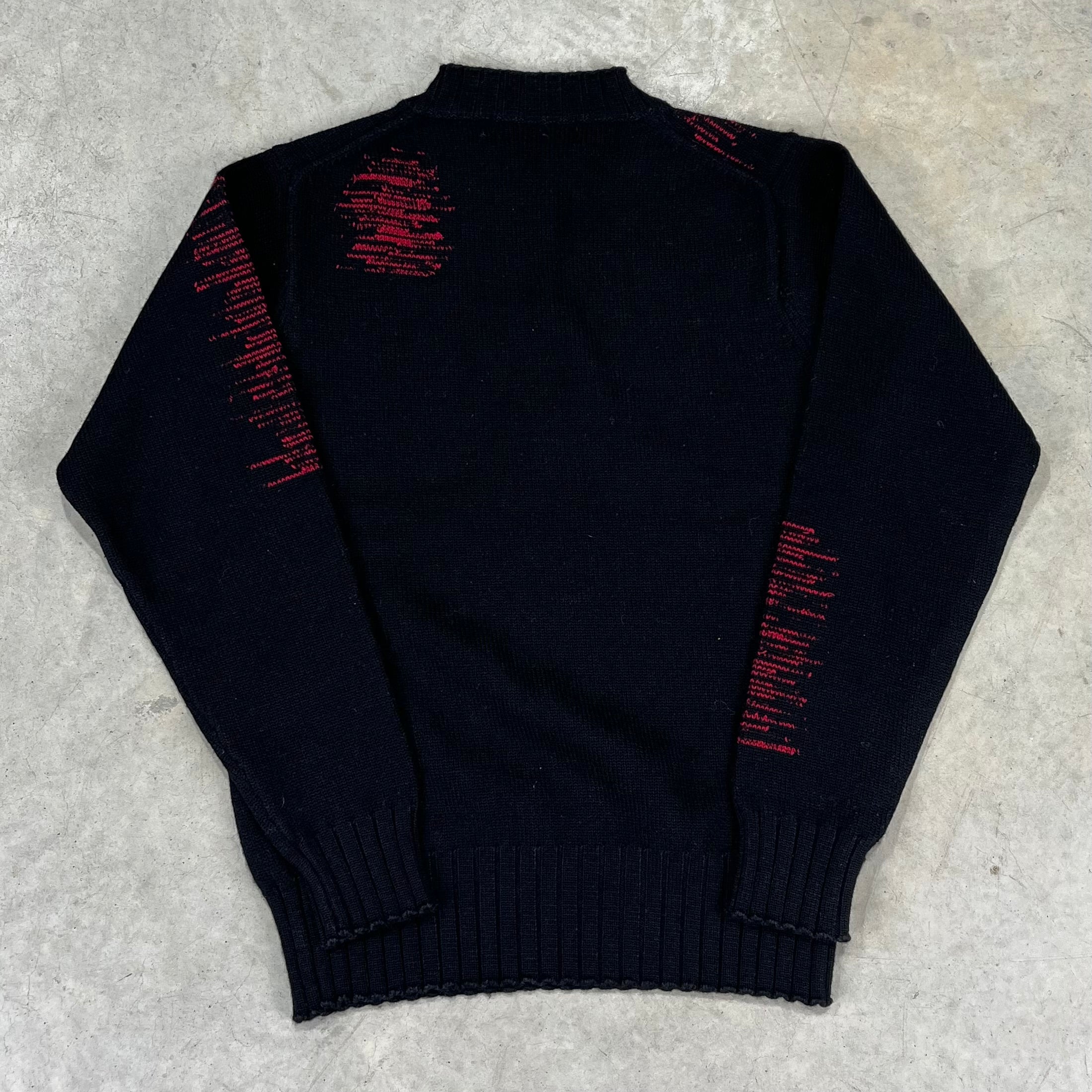 Nepenthes Patterned Knit Sweater