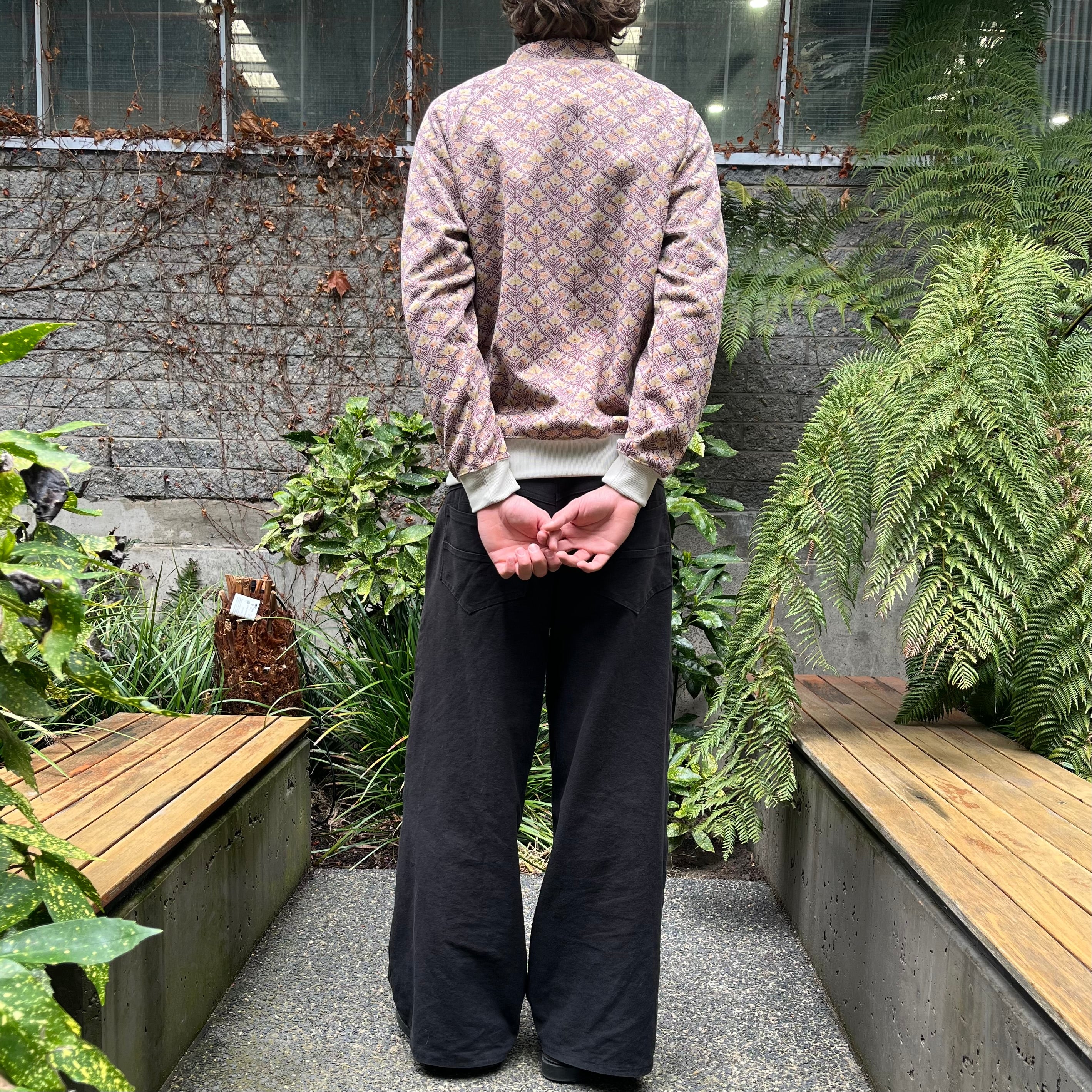 Needles Poly Jacquard Track Jacket
