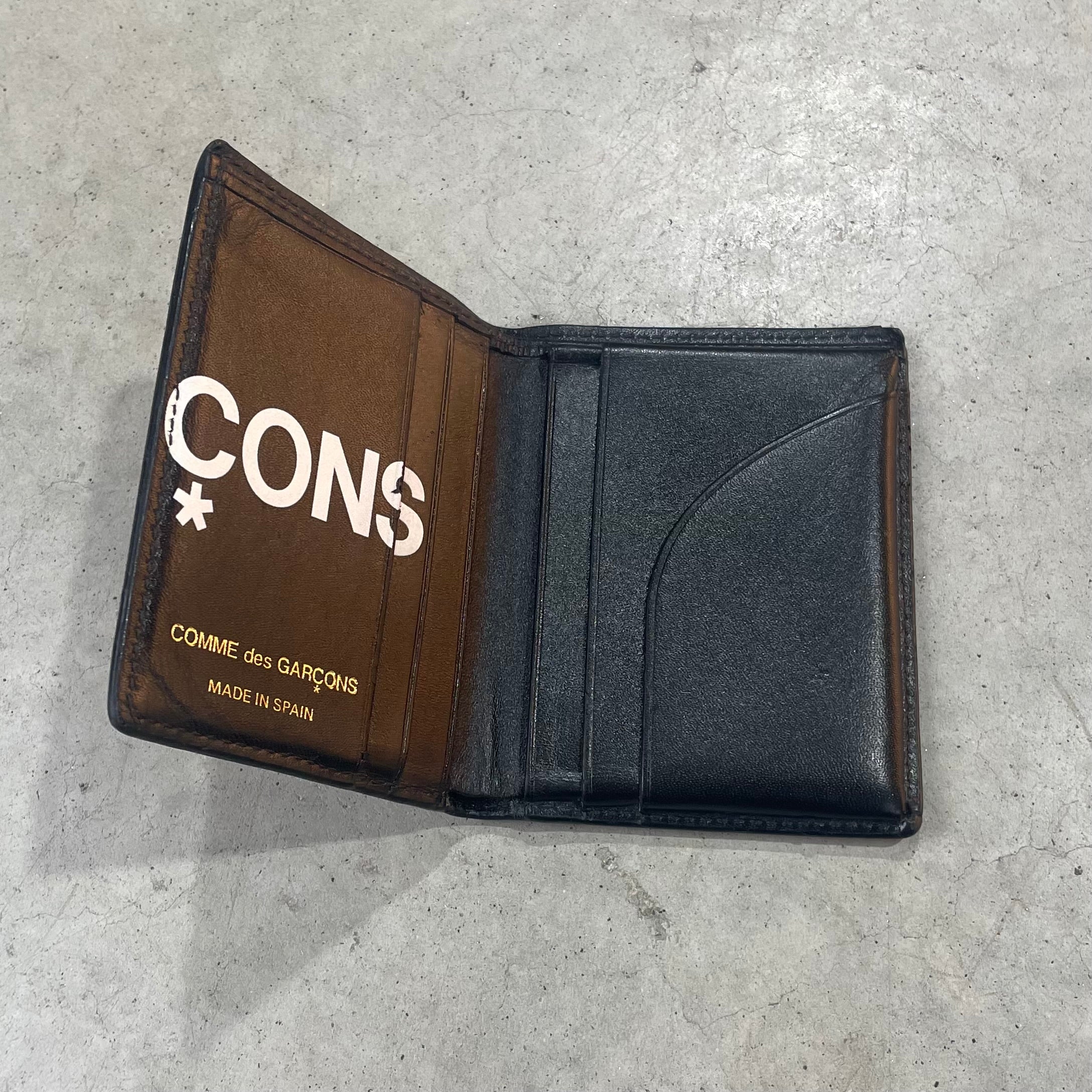 Comme Des Garcons Bi-Fold Wallet