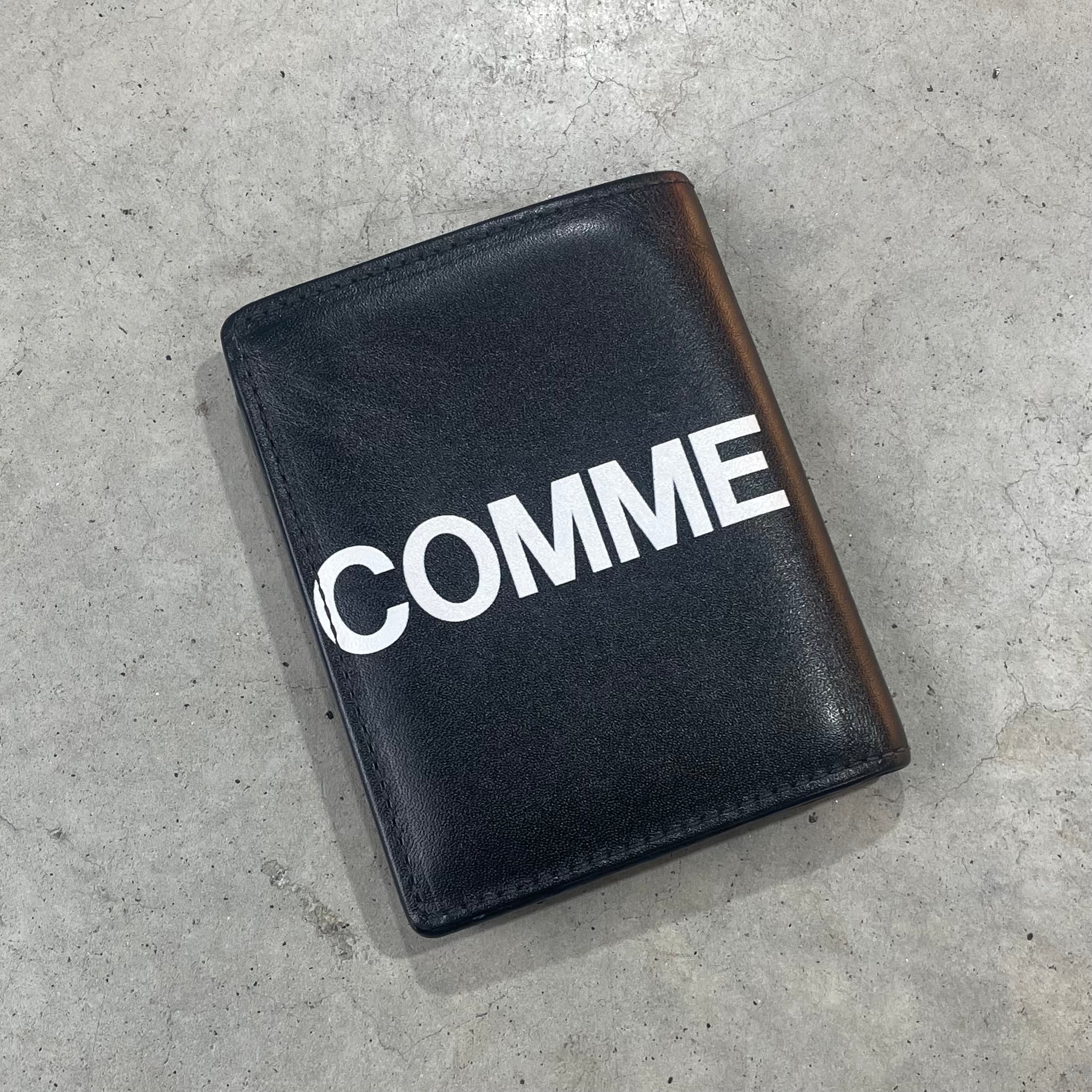 Comme Des Garcons Bi-Fold Wallet