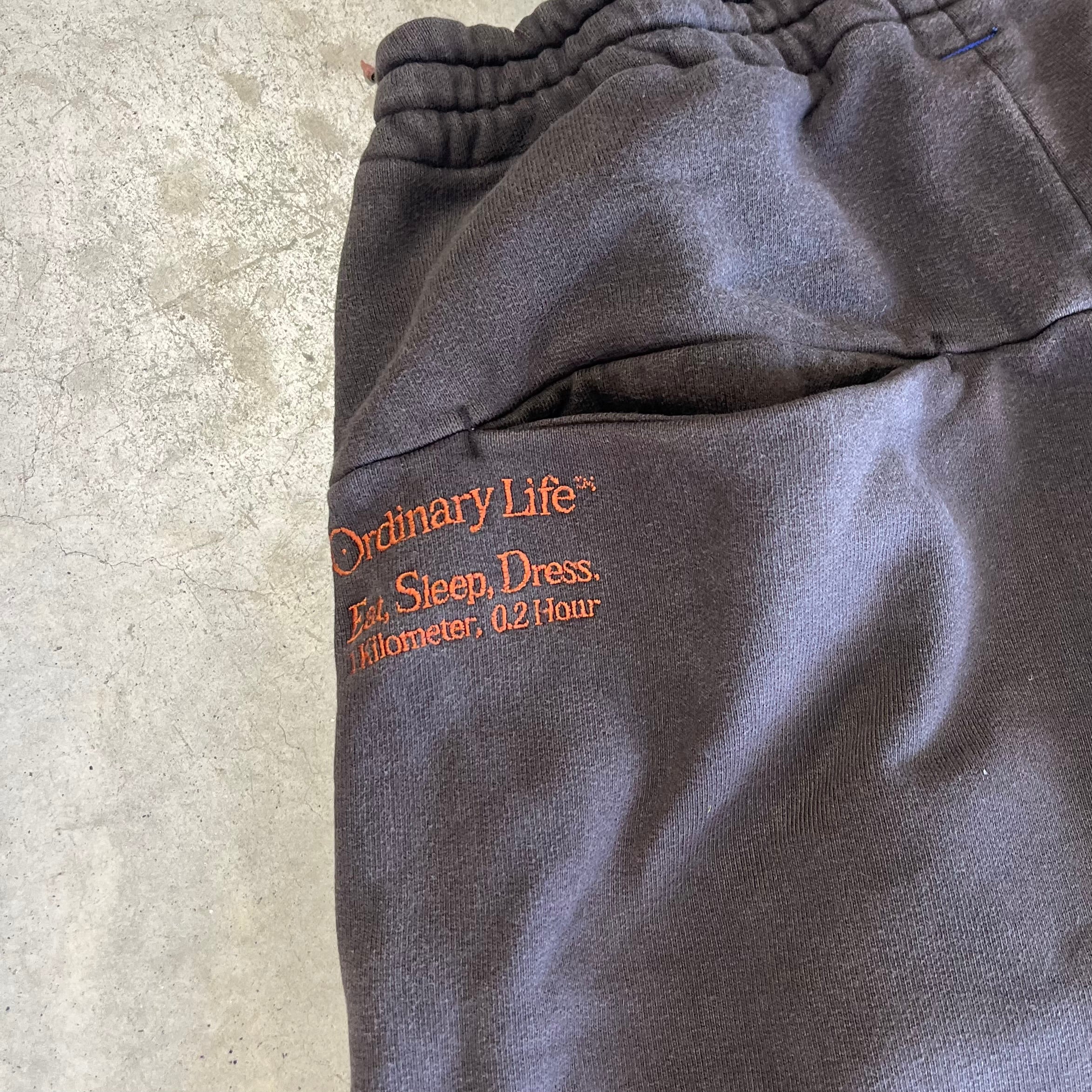 Shinya Kozuka x Ordinary Life Pleated Sweatpants