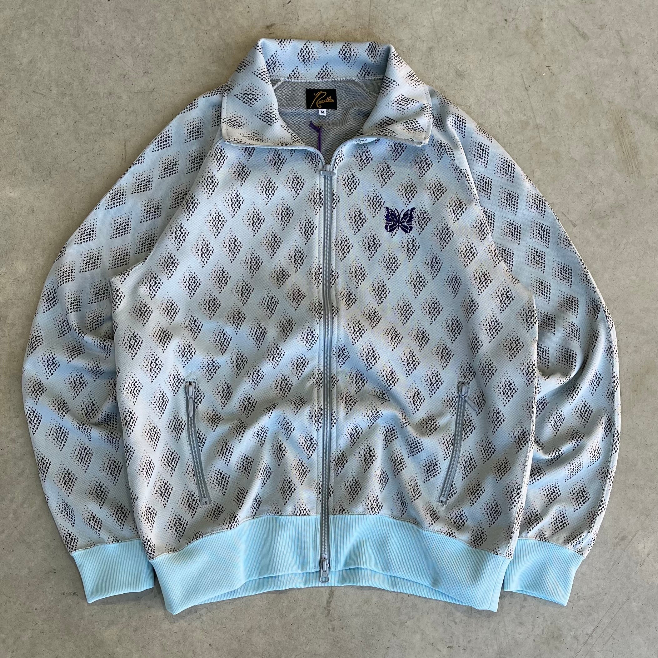BNWT Needles Poly Jacquard Track Jacket