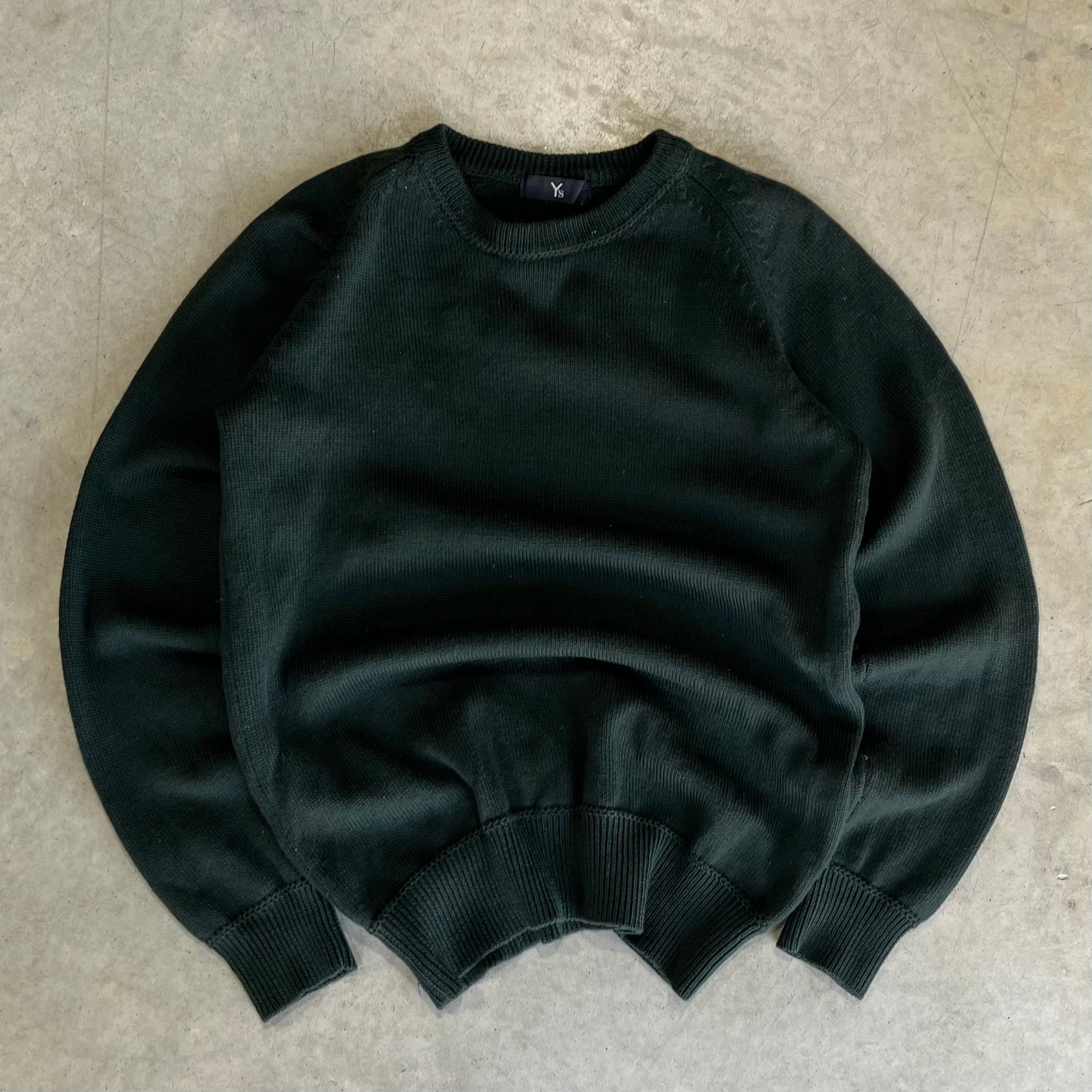 Y's Yohji Yamamoto Knit Sweater