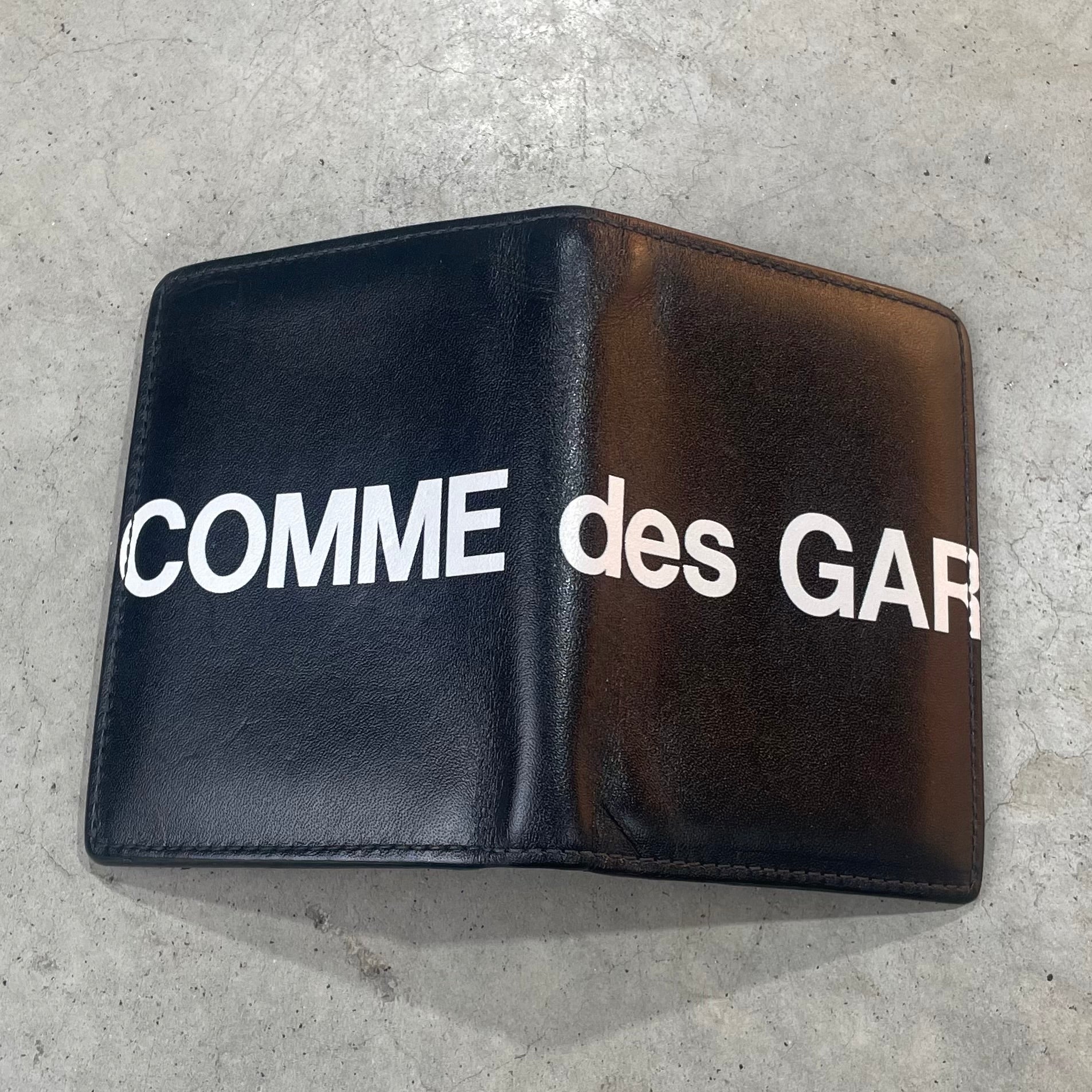 Comme Des Garcons Bi-Fold Wallet