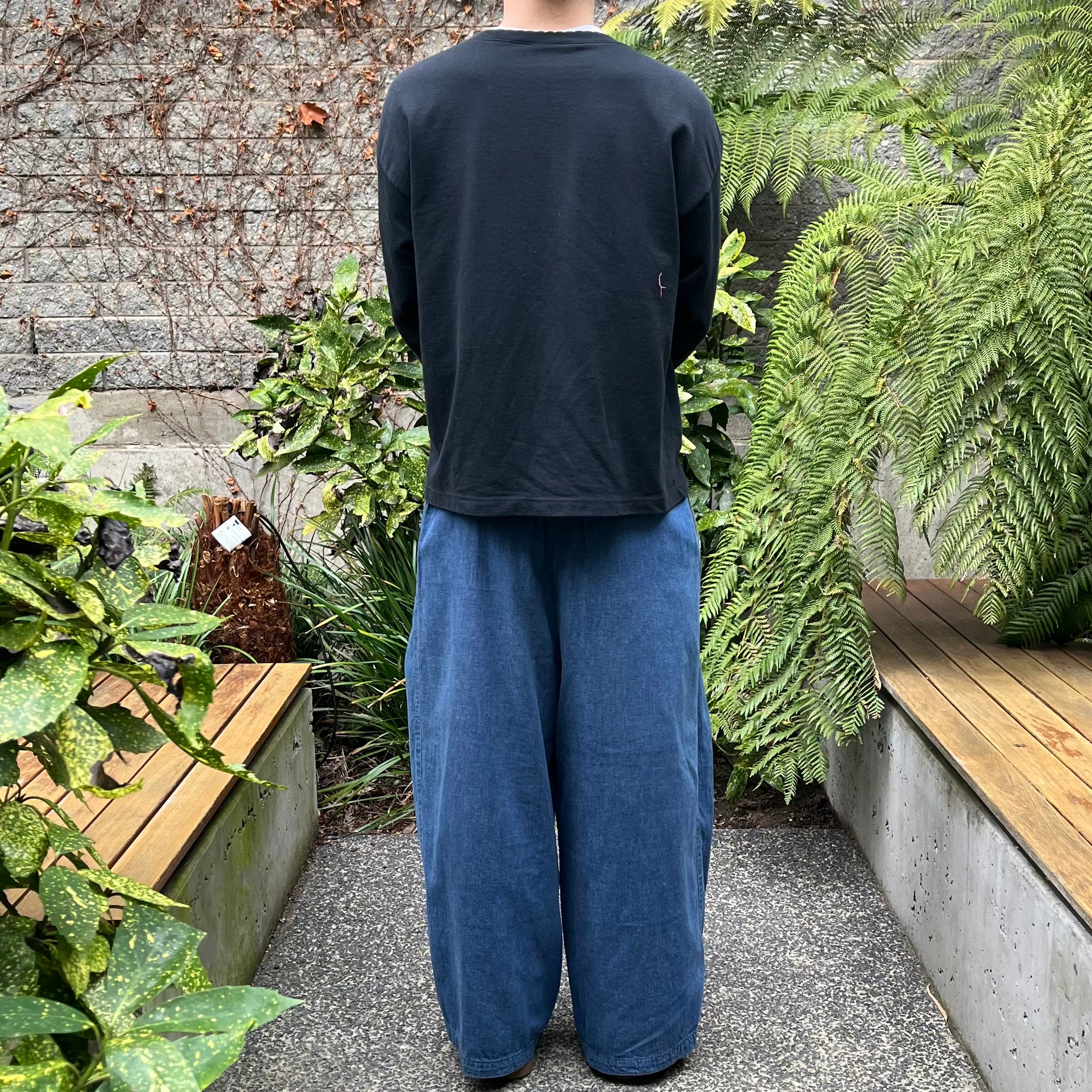 Needles HD 6oz Blue Denim Pants