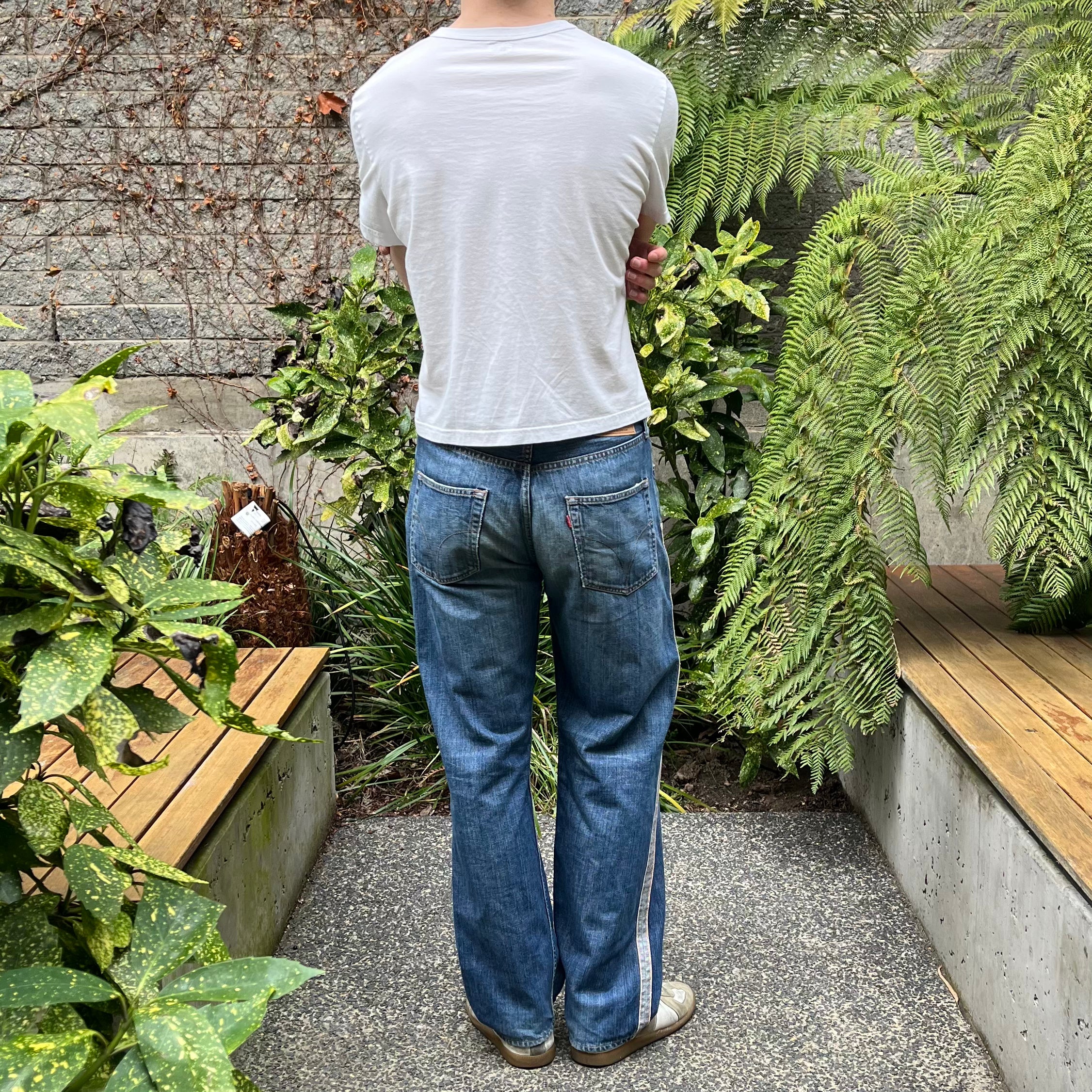Hysteric Glamour “Kinky Jeans” Slim Straight Jeans