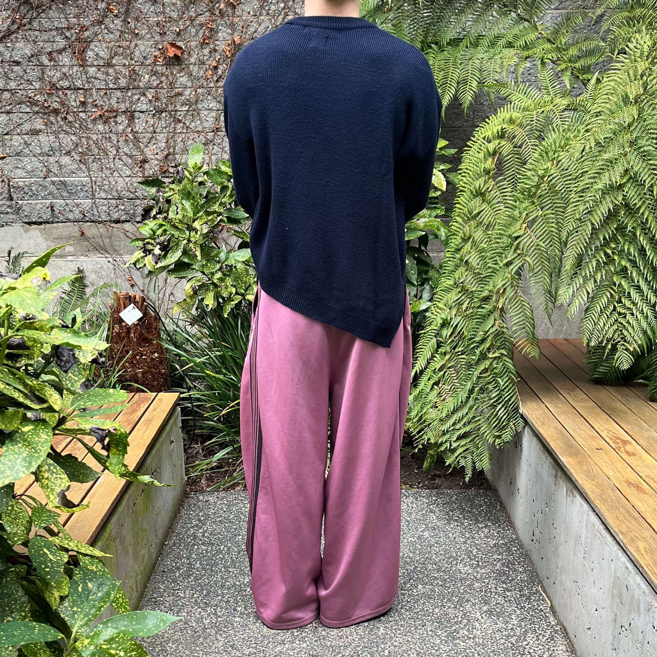 Comme Des Garcons SHIRT Asymmetrical Acrylic Knit Sweater