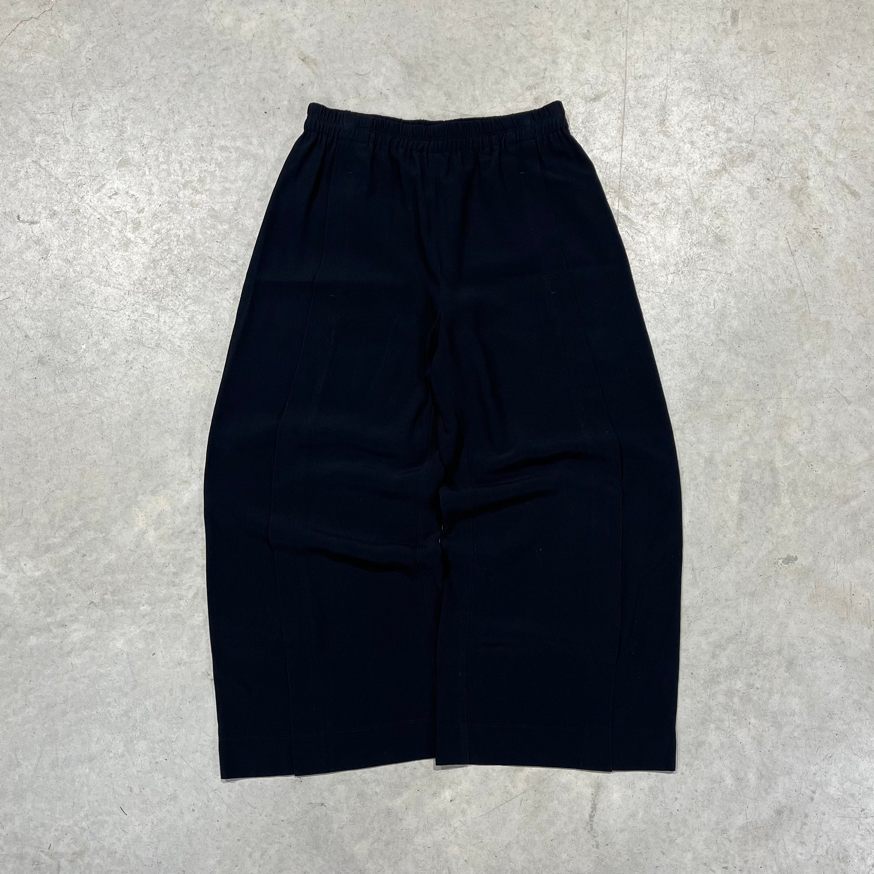 Helmat Lang Wide Leg Trouser