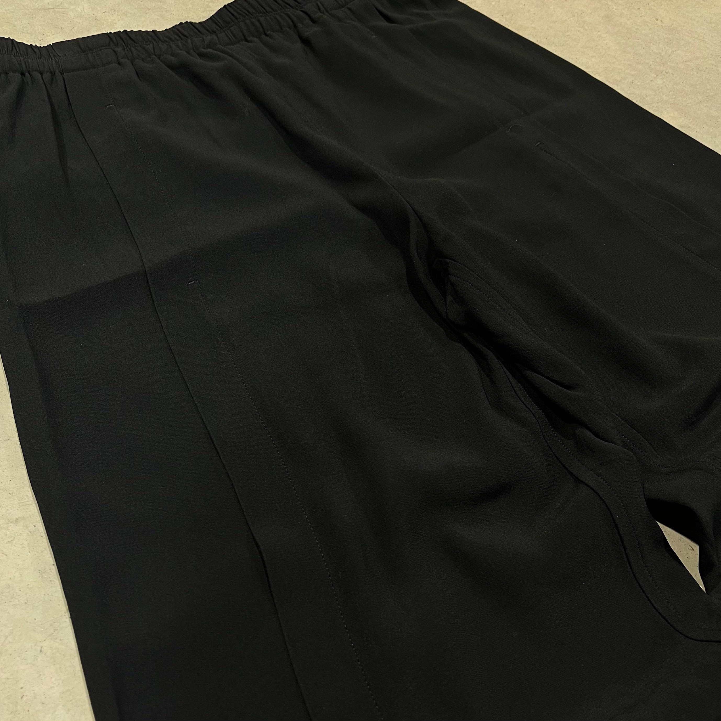 Helmat Lang Wide Leg Trouser