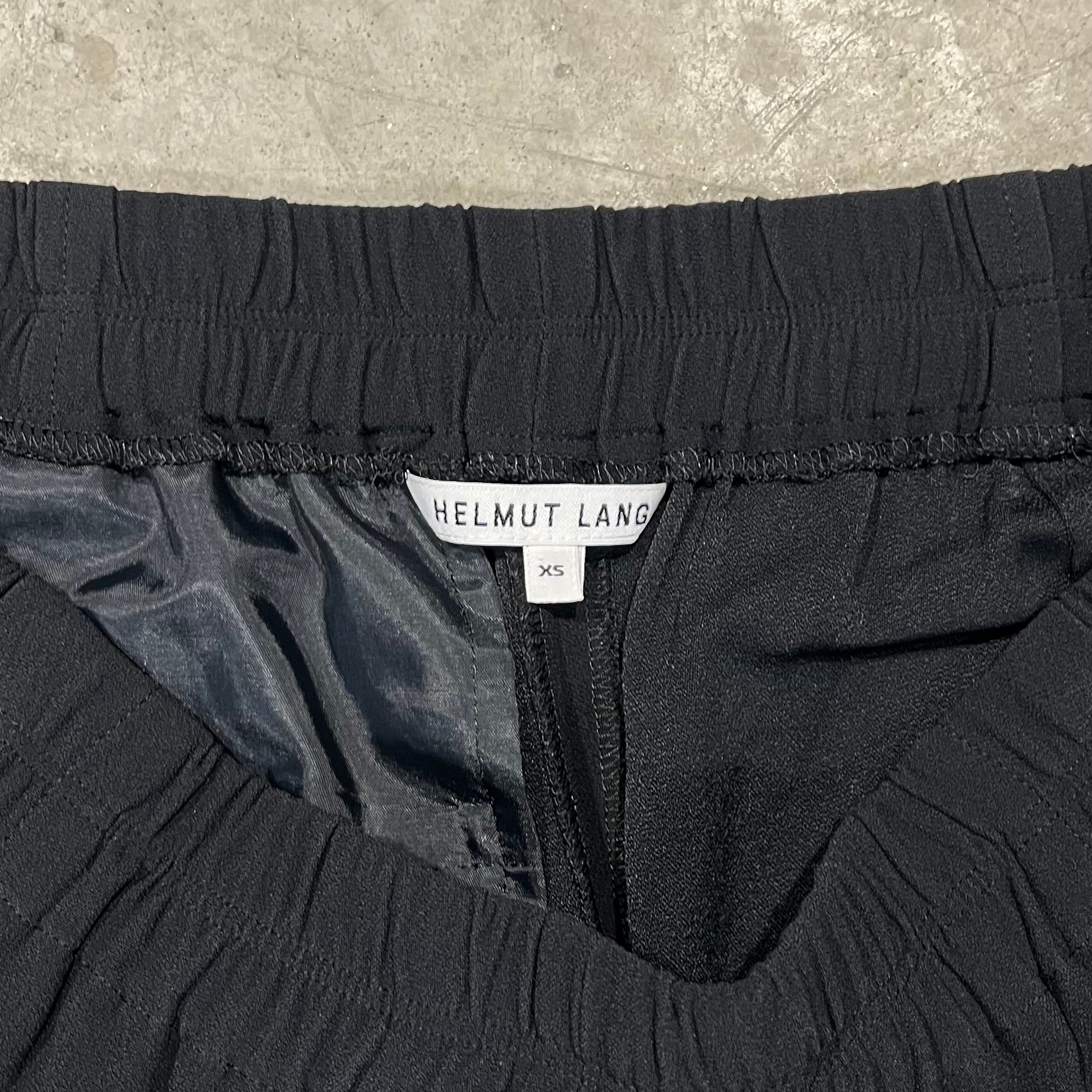 Helmat Lang Wide Leg Trouser