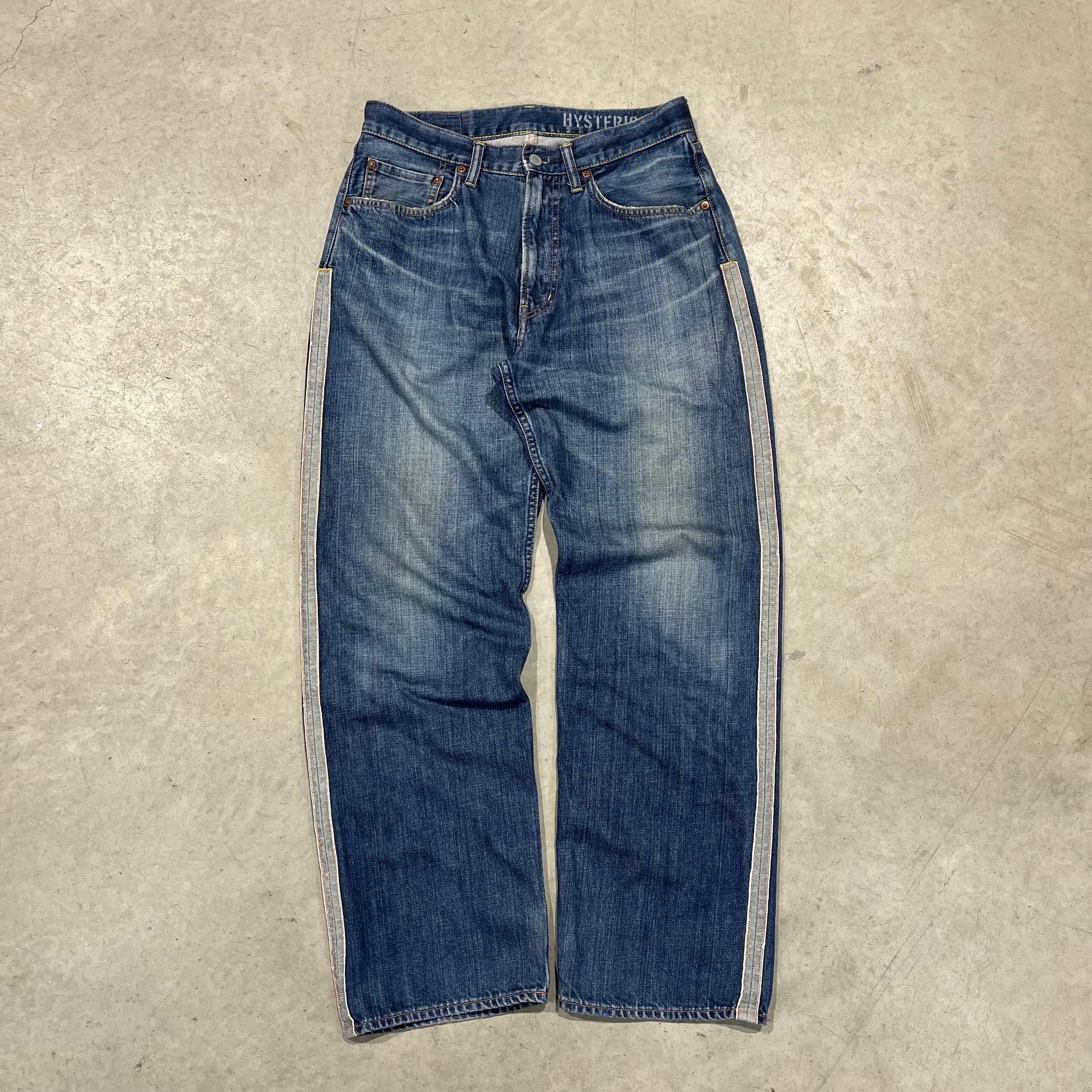 Hysteric Glamour “Kinky Jeans” Slim Straight Jeans