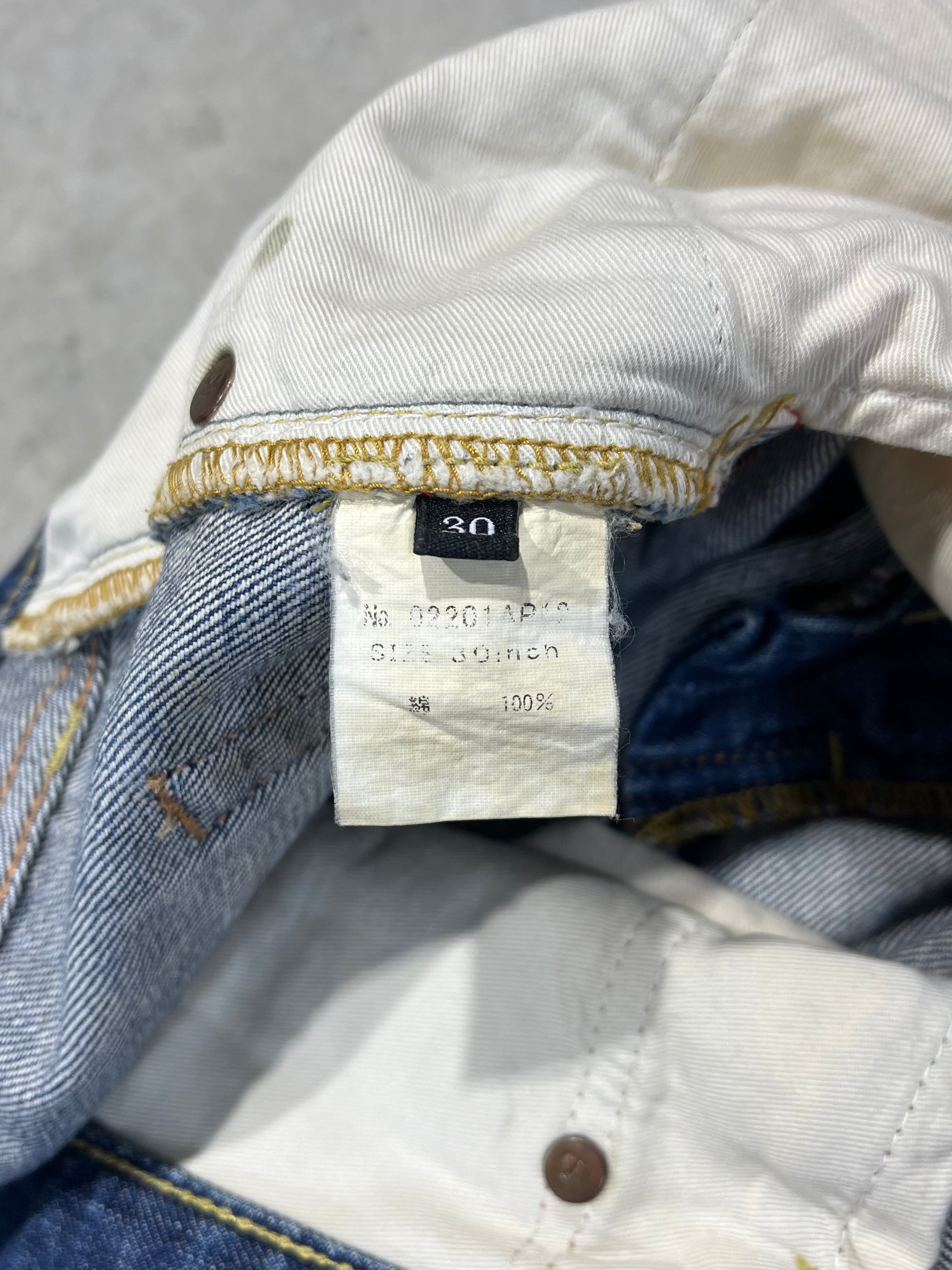 Hysteric Glamour “Kinky Jeans” Slim Straight Jeans