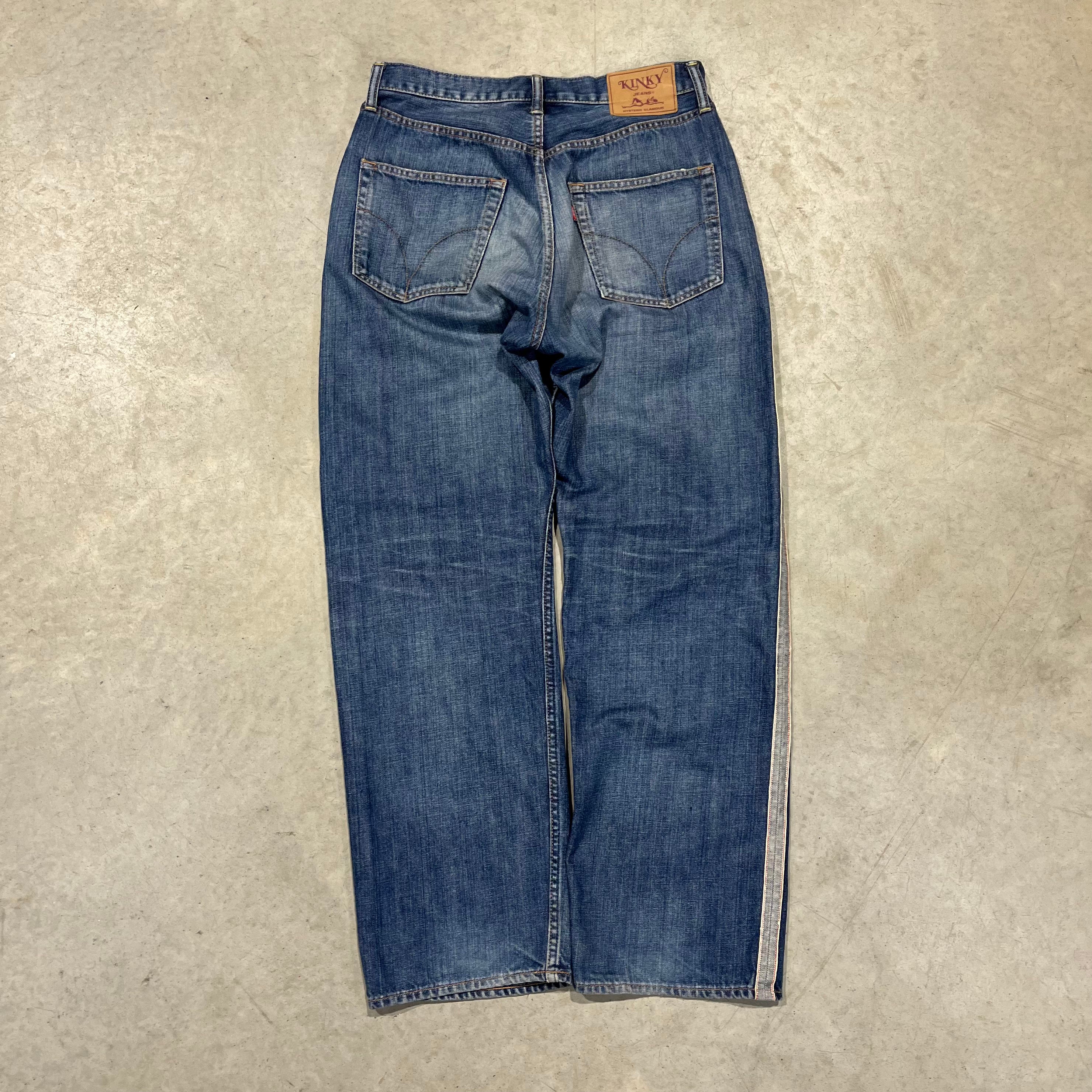 Hysteric Glamour “Kinky Jeans” Slim Straight Jeans