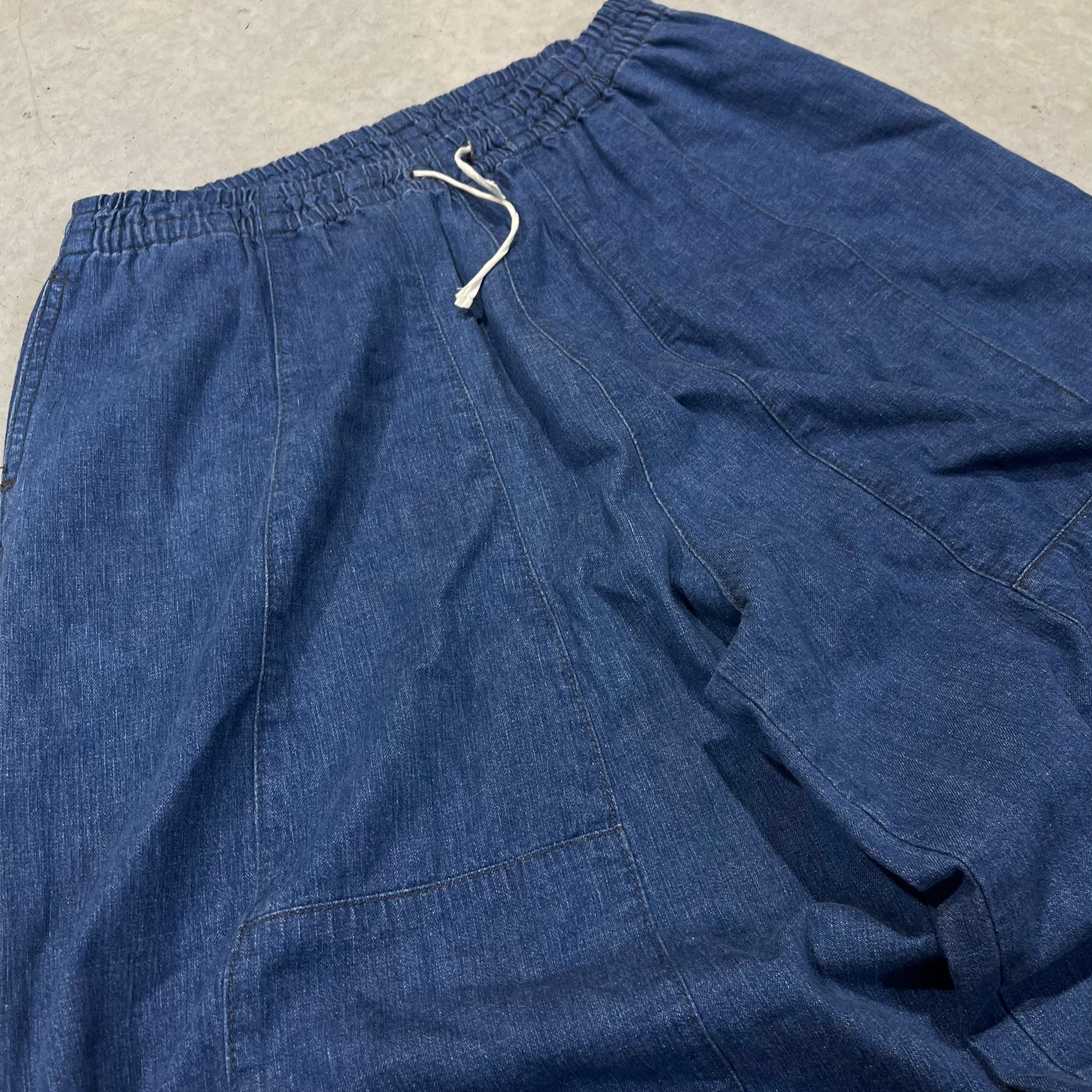Needles HD 6oz Blue Denim Pants