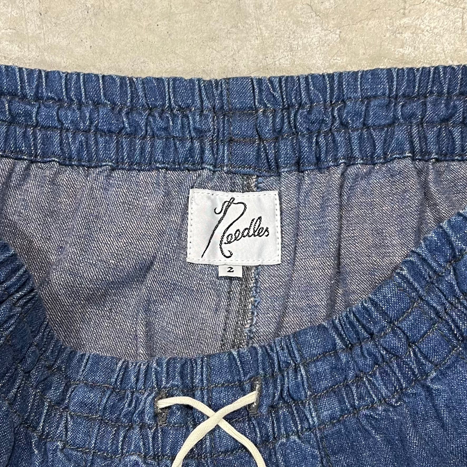Needles HD 6oz Blue Denim Pants