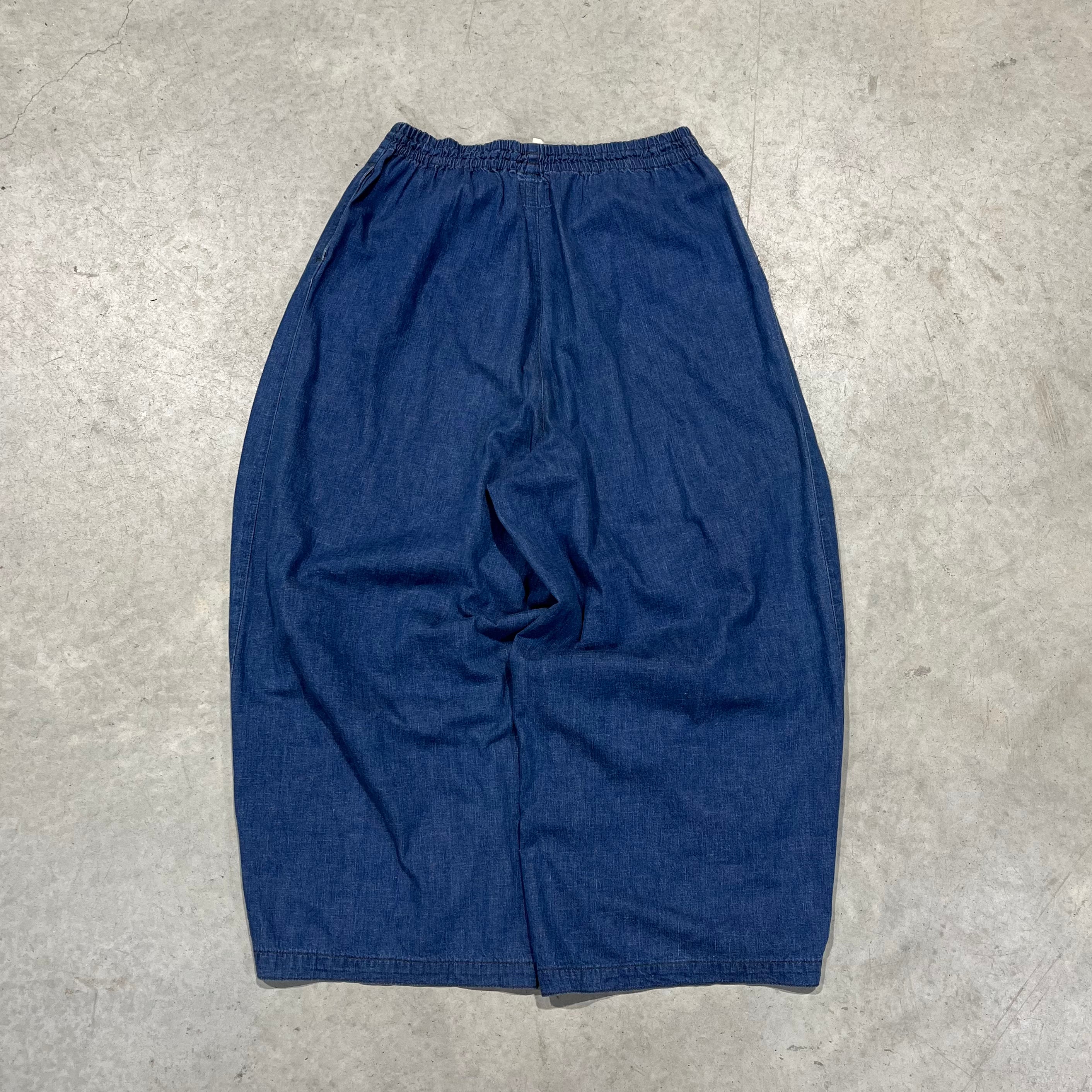 Needles HD 6oz Blue Denim Pants