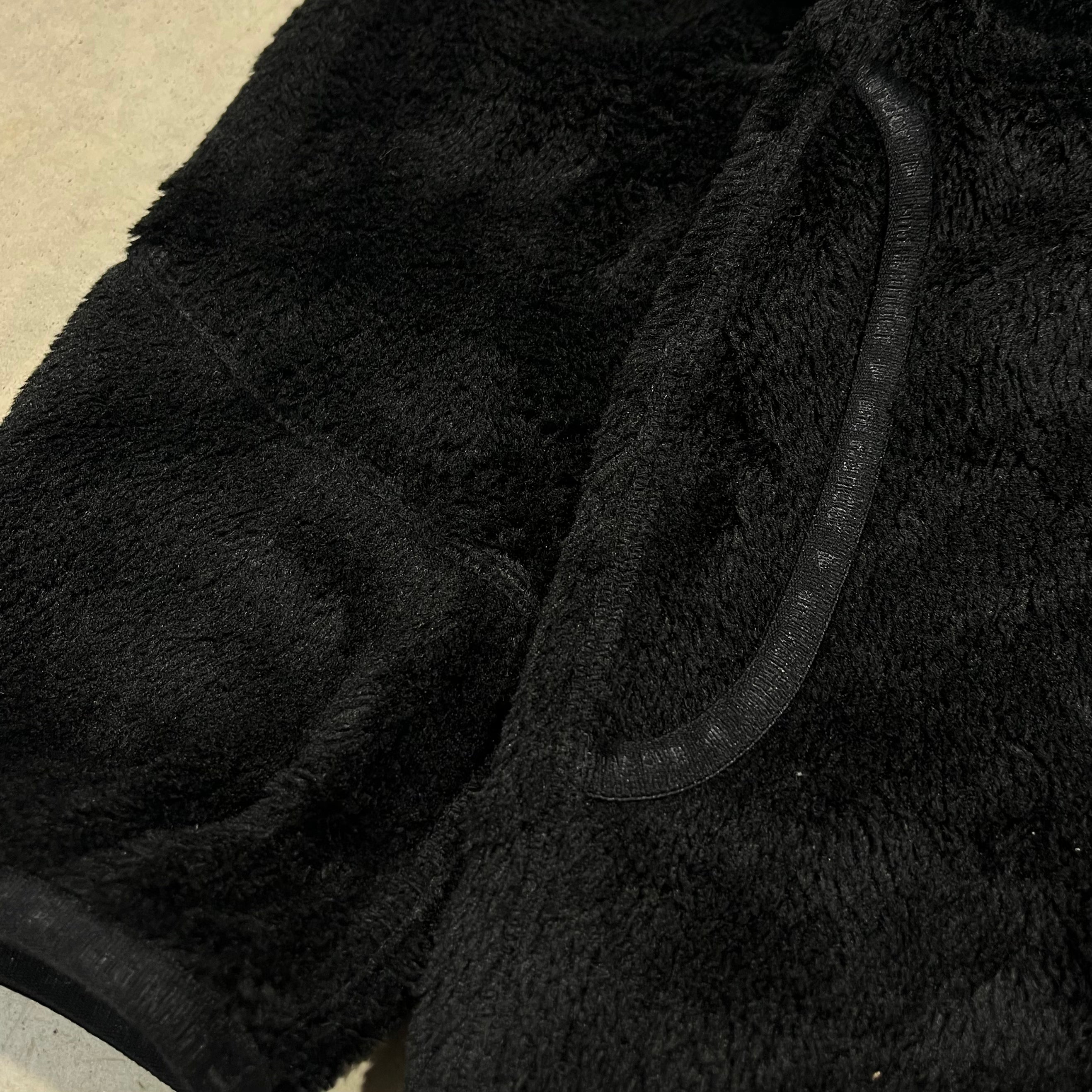 And Wander Deep Pile Fleece Crewneck