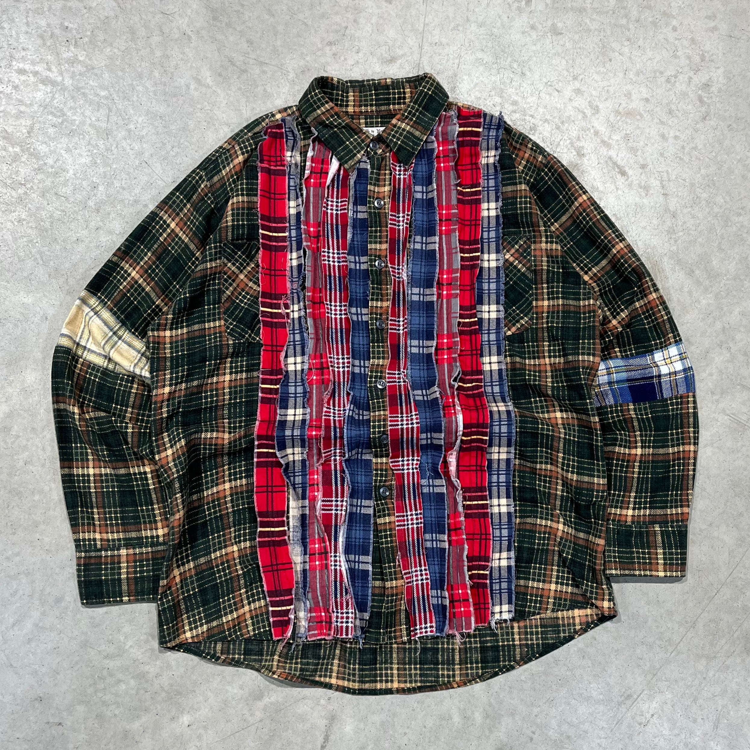 Needles Rebuild Flannel
