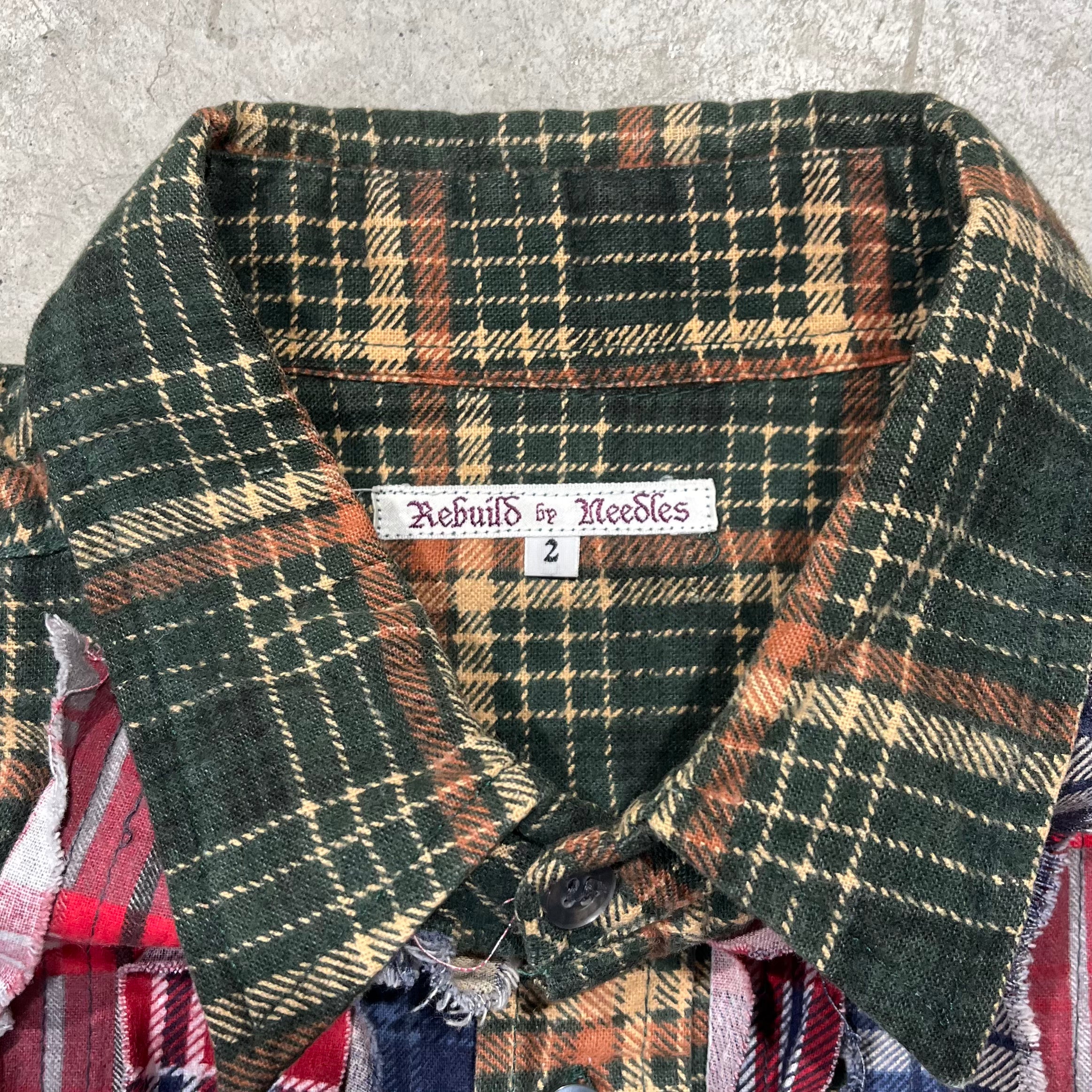 Needles Rebuild Flannel