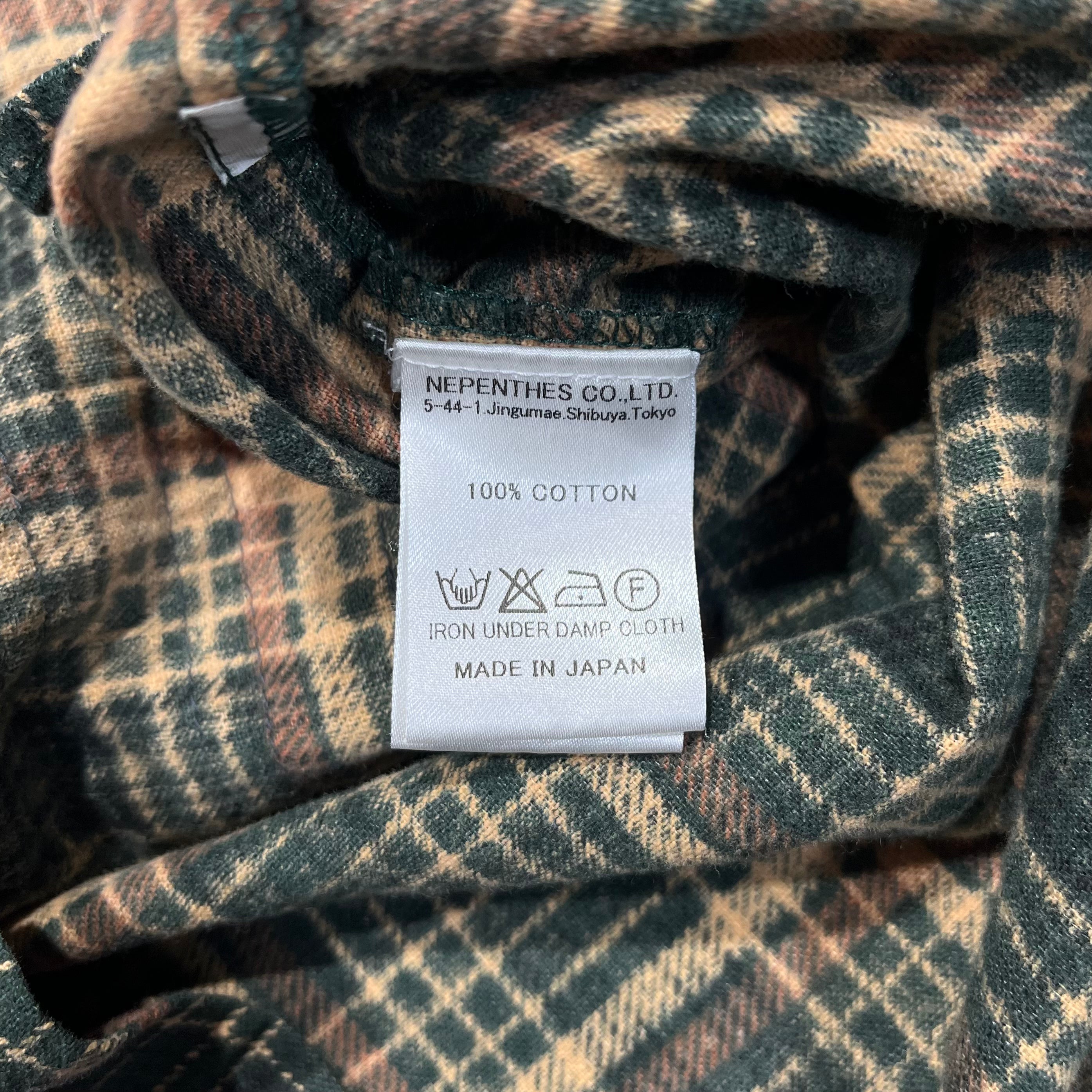 Needles Rebuild Flannel