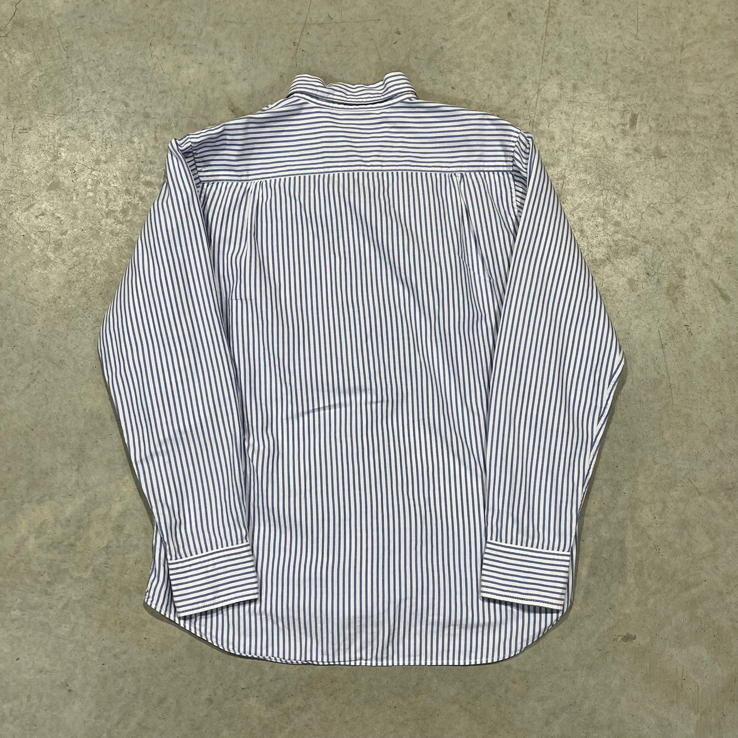 Kapital Pinstriped Button Up Shirt