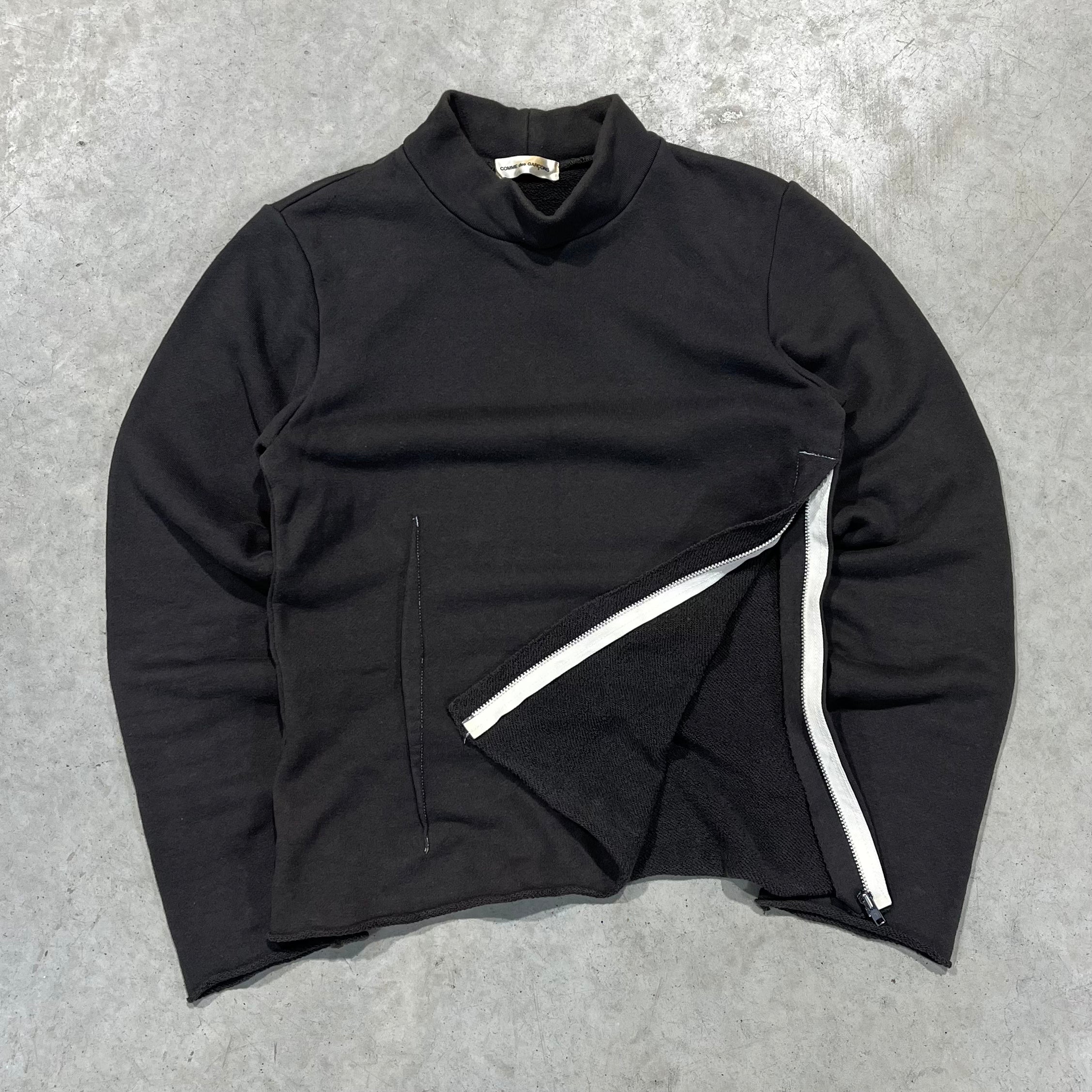 1997 Comme Des Garcons Zipper Sweatshirt