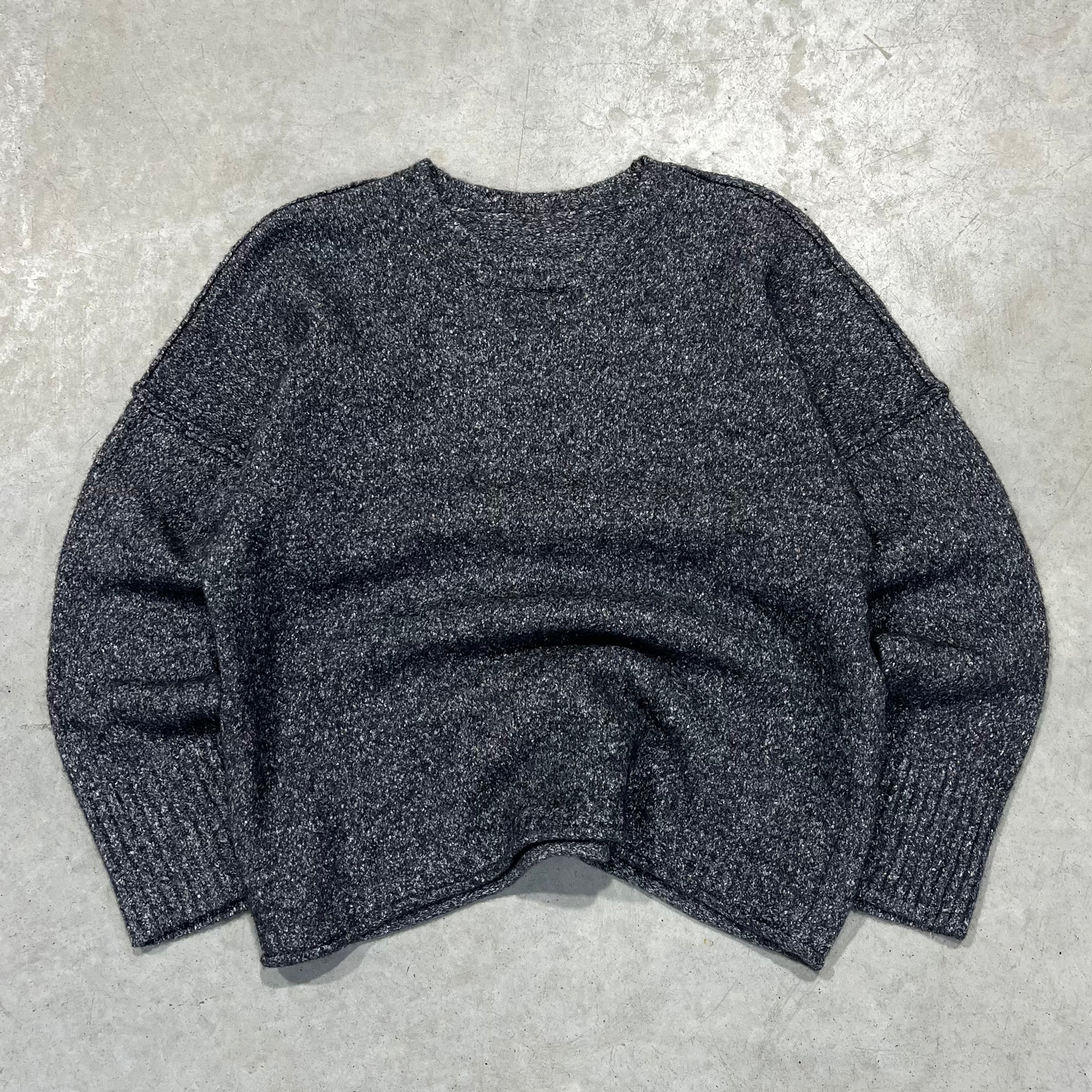 Issey Miyake Drop Shoulder Knit Jumper