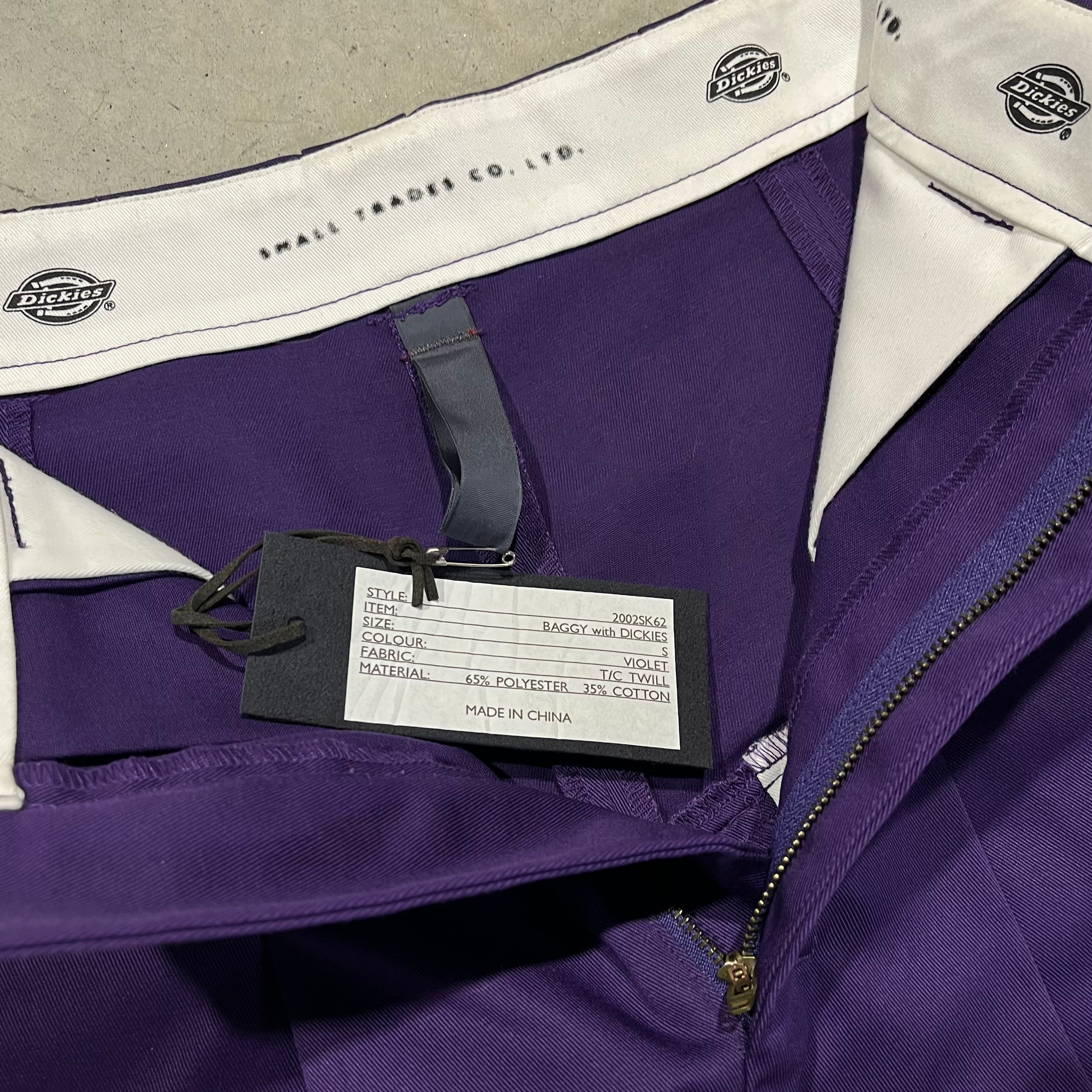Shinya Kozuka x Dickies Twill Baggy Pants