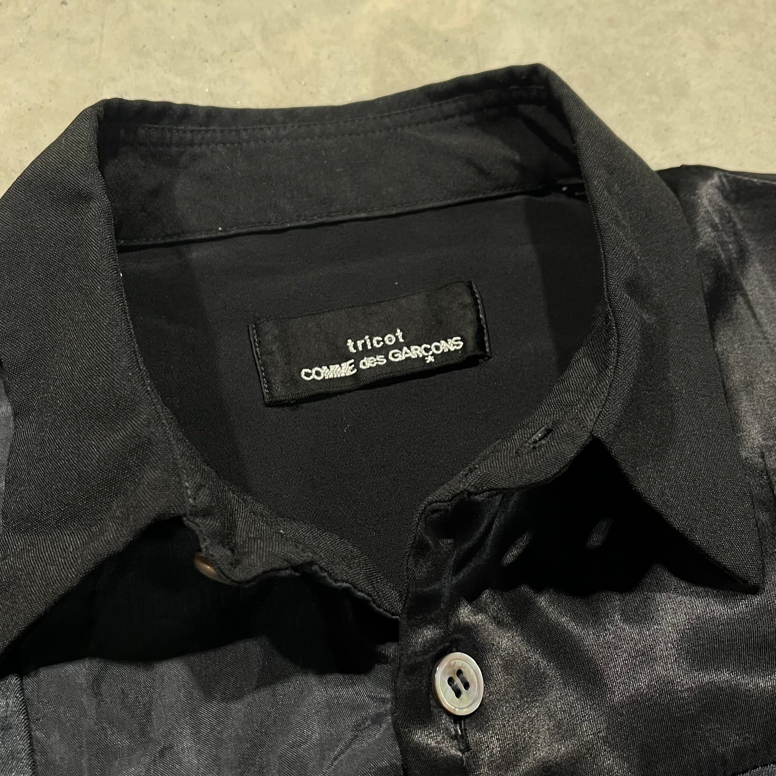 Tricot Comme Des Garcons Patchwork Shirt