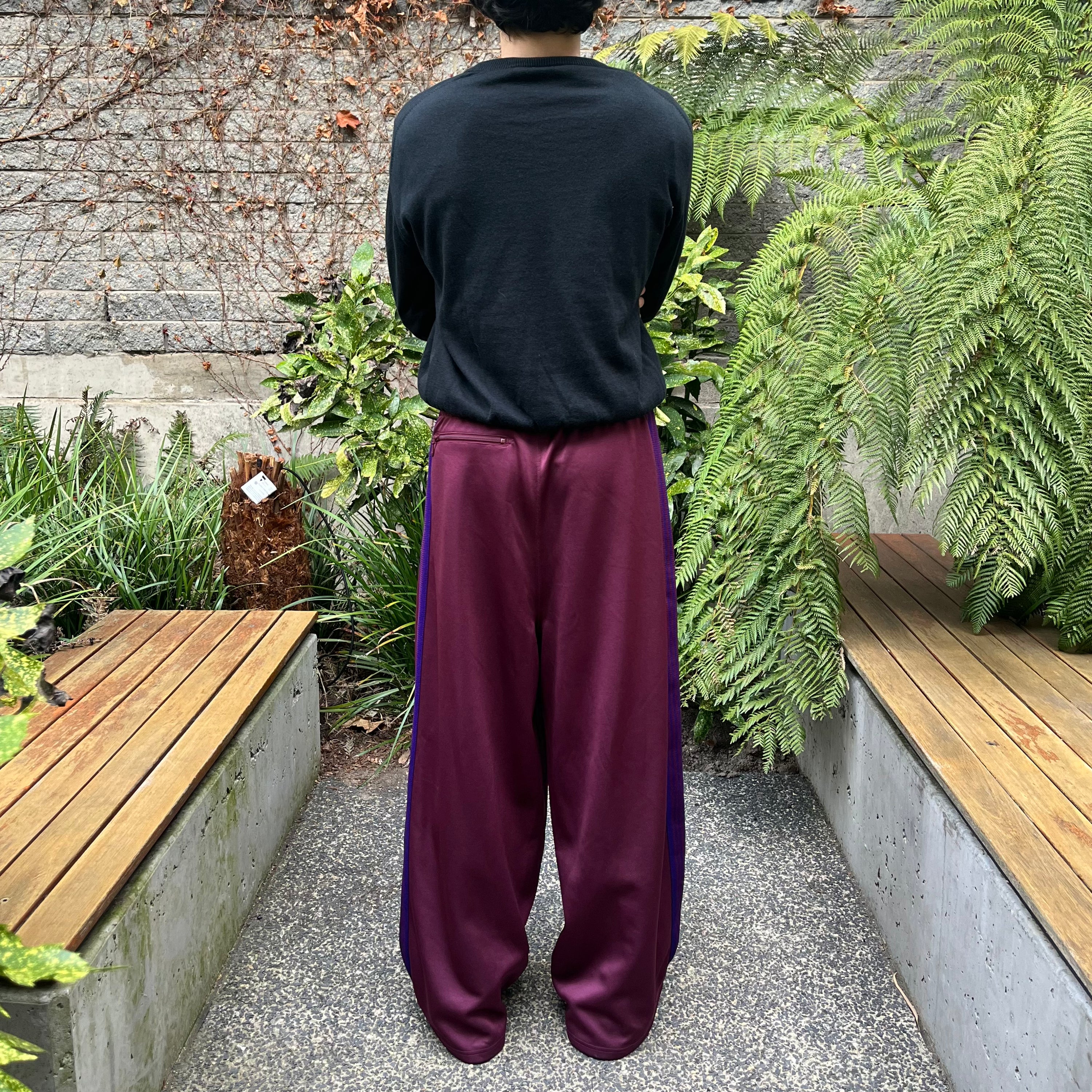 Needles HD Poly Smooth Track Pants