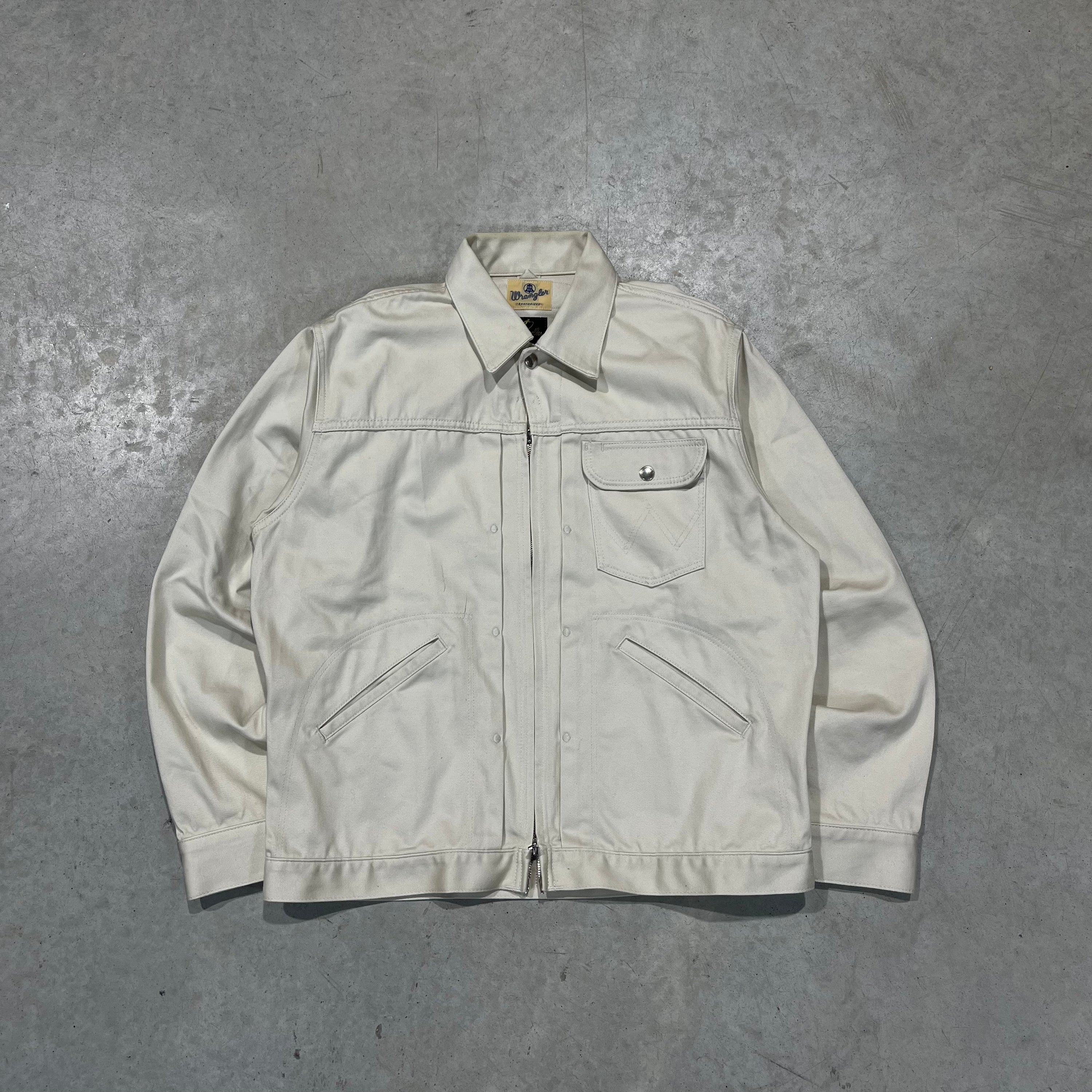 Needles x Wrangler Zip Up Trucker Jacket