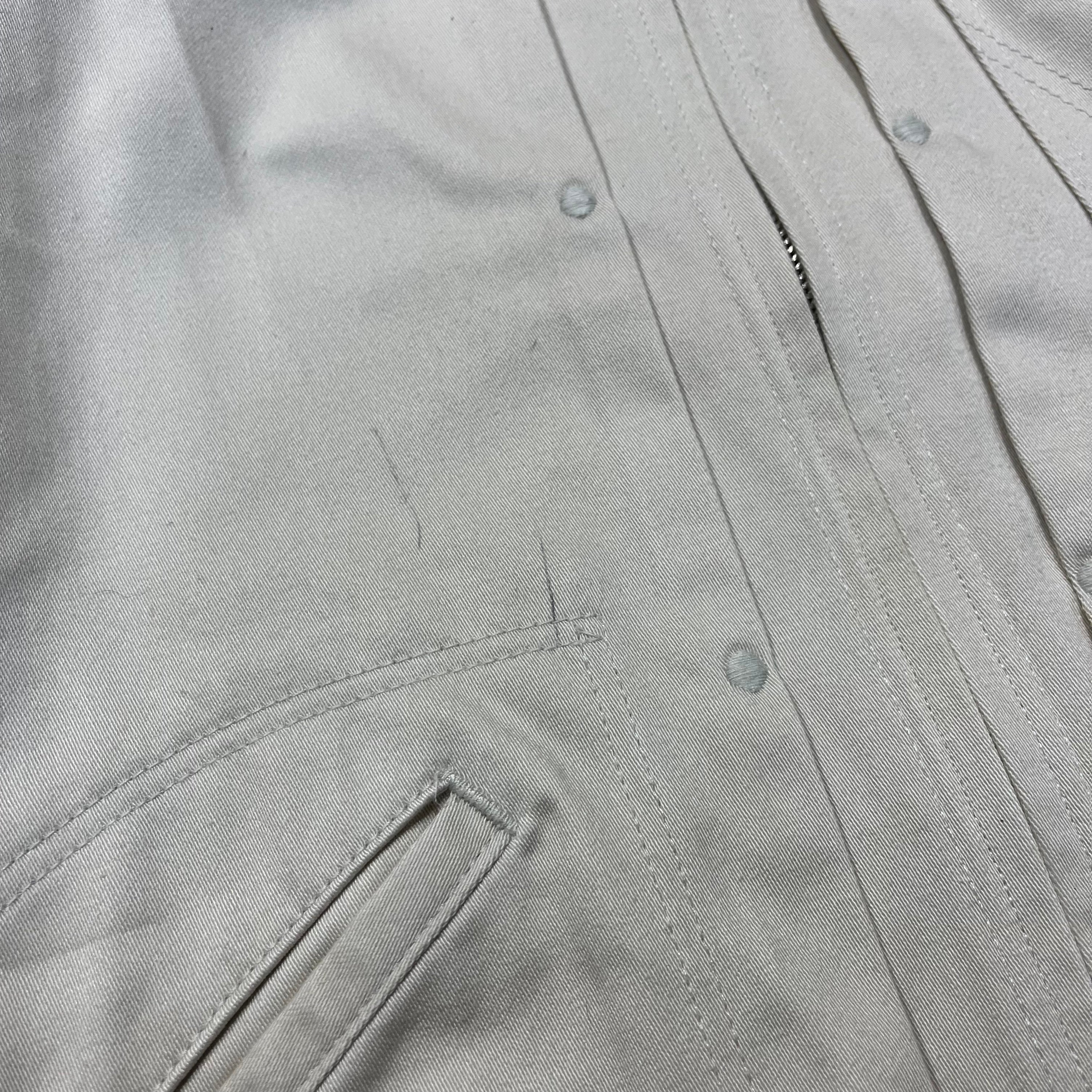 Needles x Wrangler Zip Up Trucker Jacket