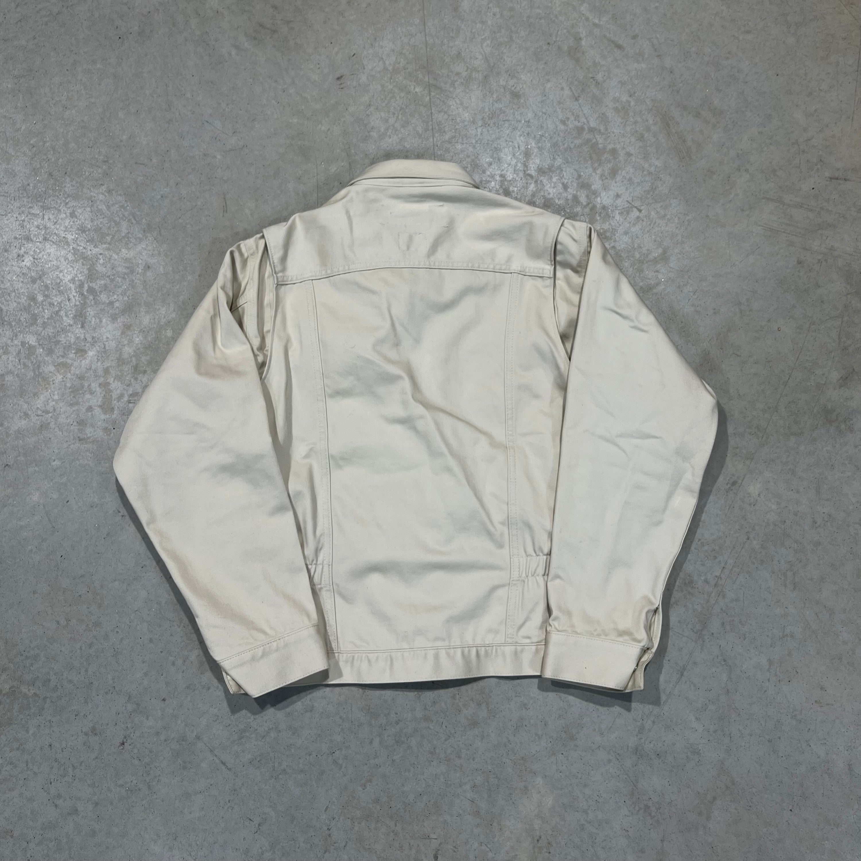 Needles x Wrangler Zip Up Trucker Jacket