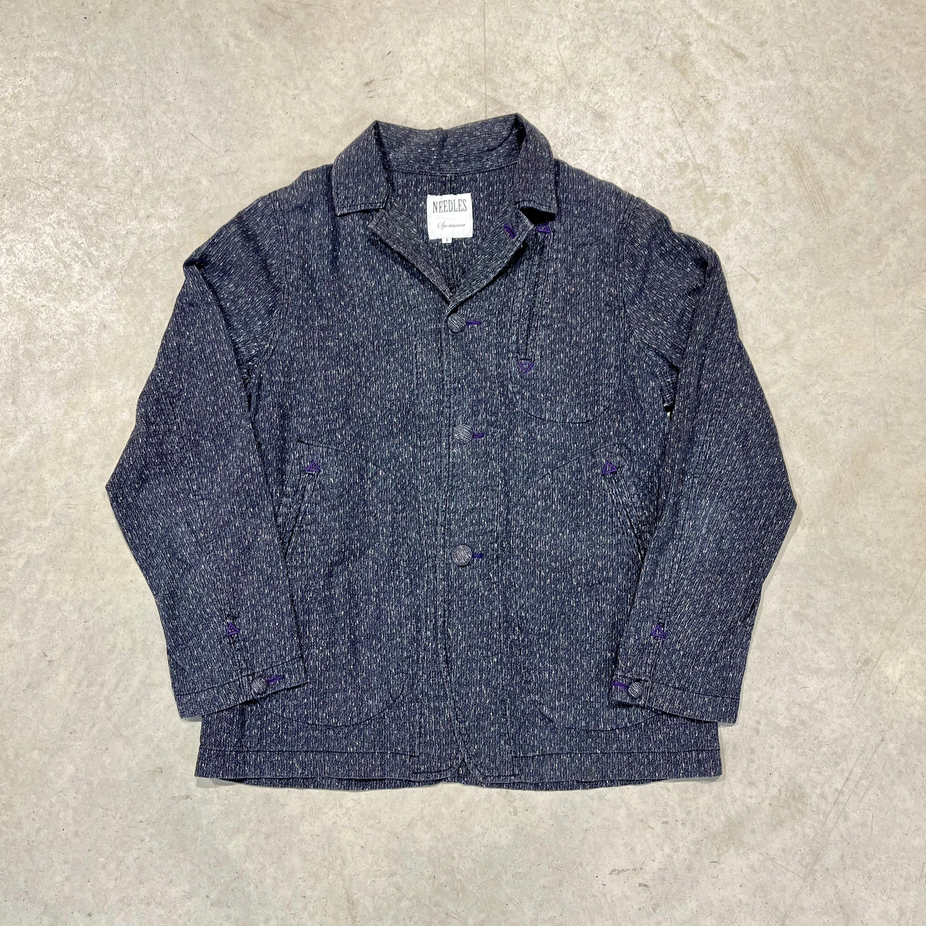 Needles Sportswear Button Up Jacket