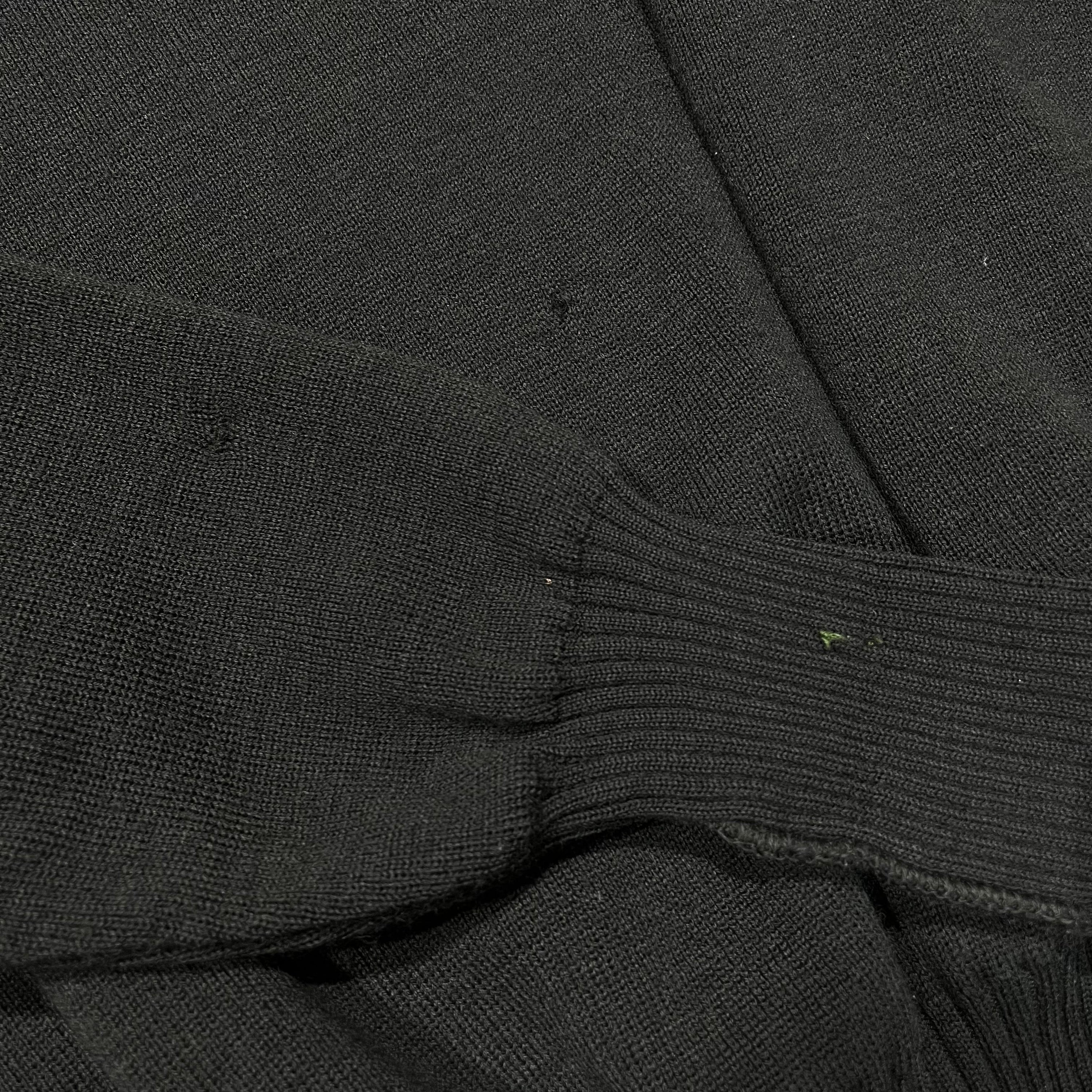 90s Burberrys Panelled Knit