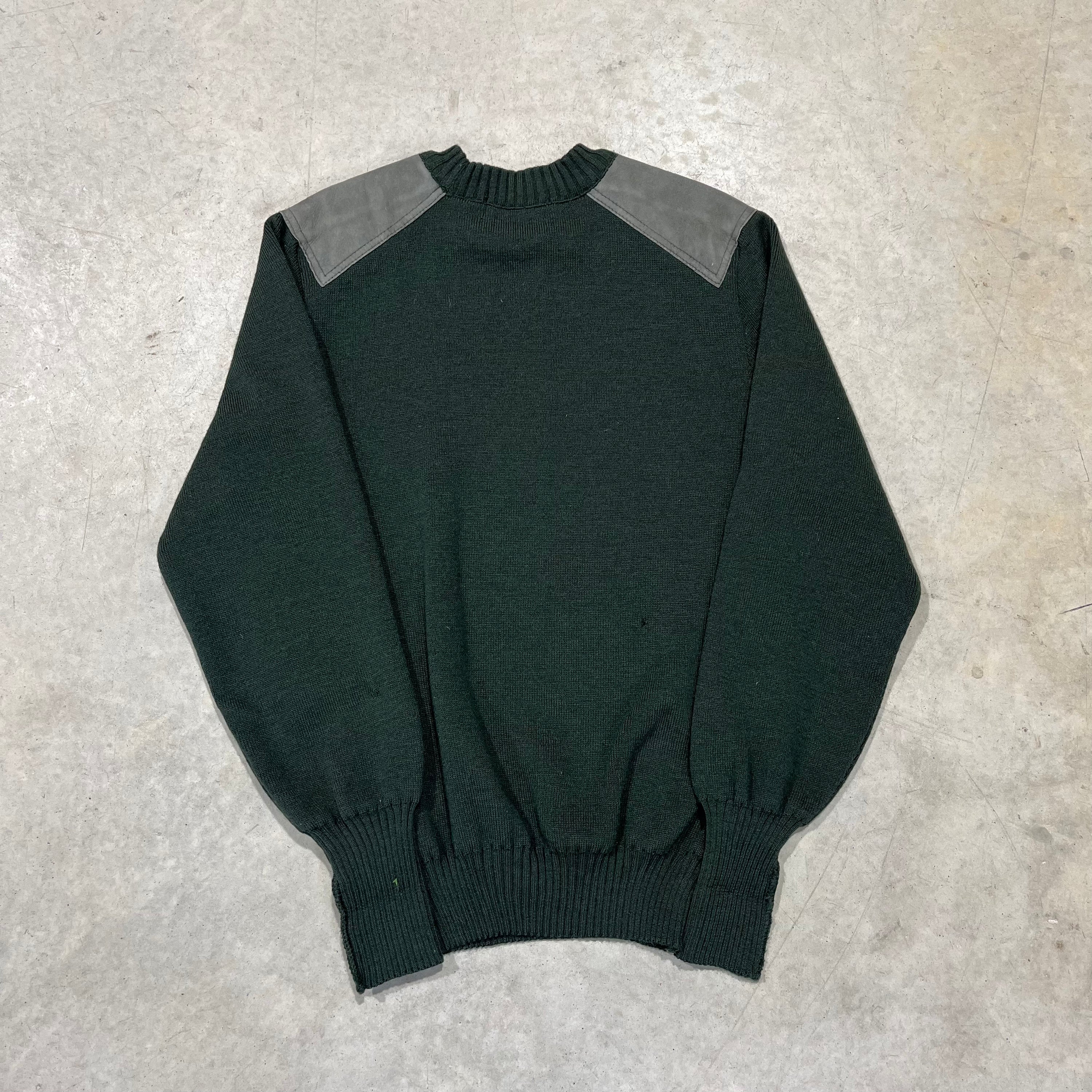90s Burberrys Panelled Knit