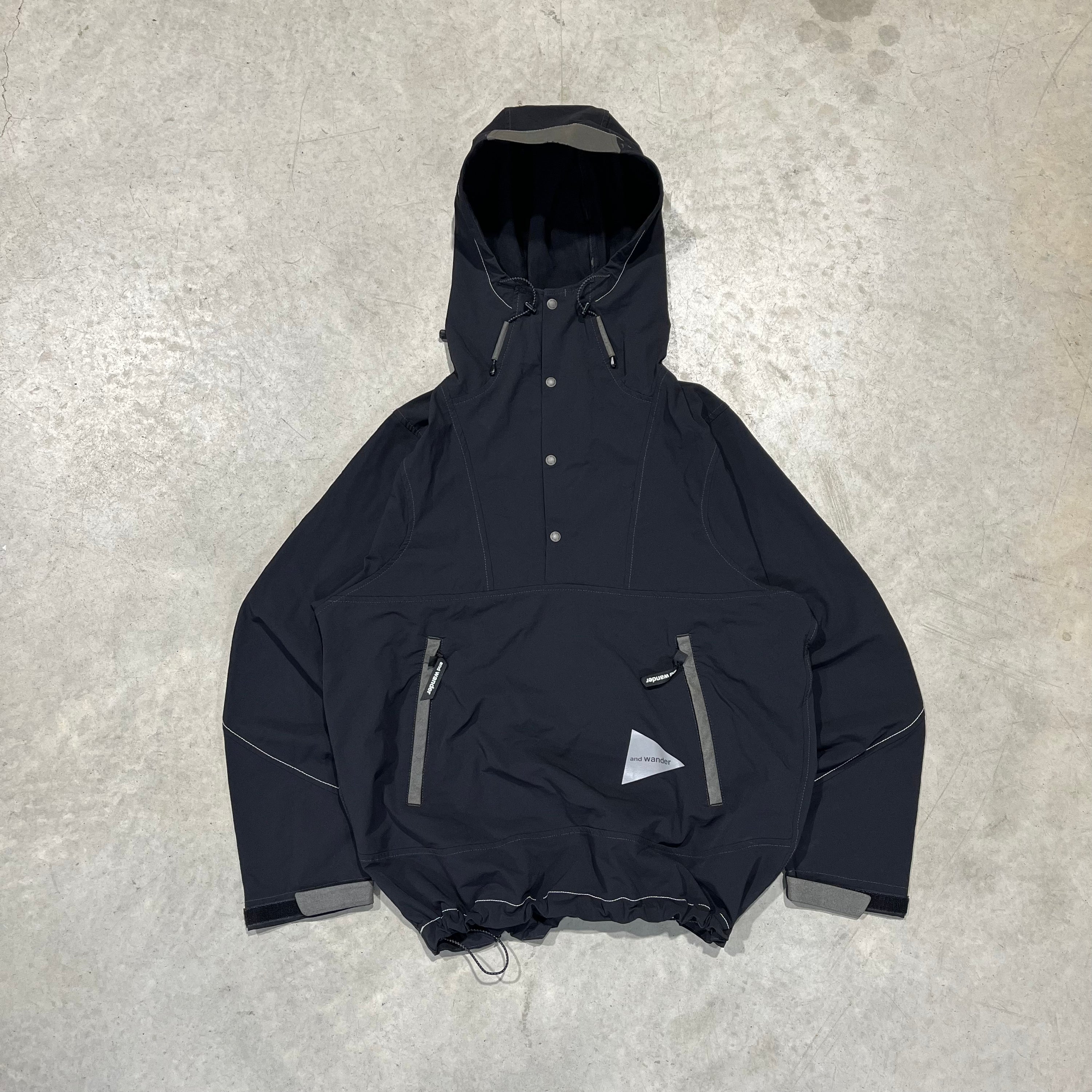 And Wander Anorak Shell Jacket