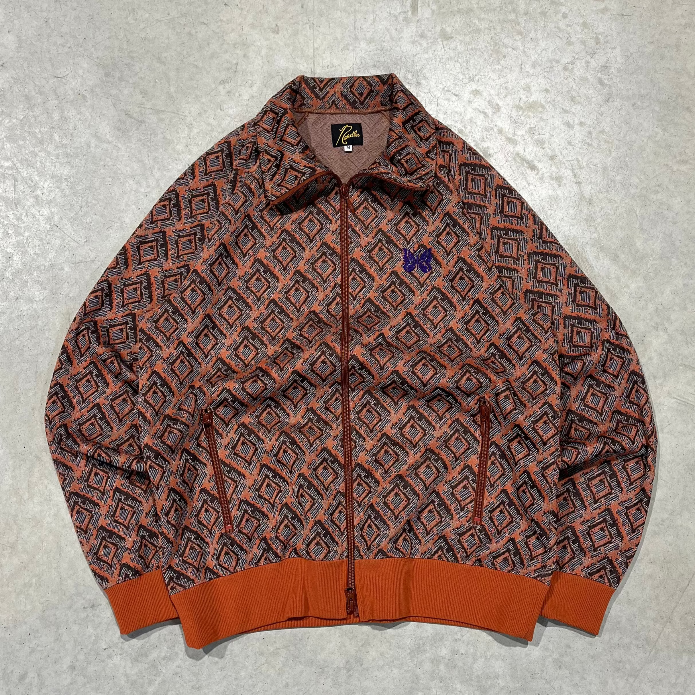 Needles Jacquard Track Jacket