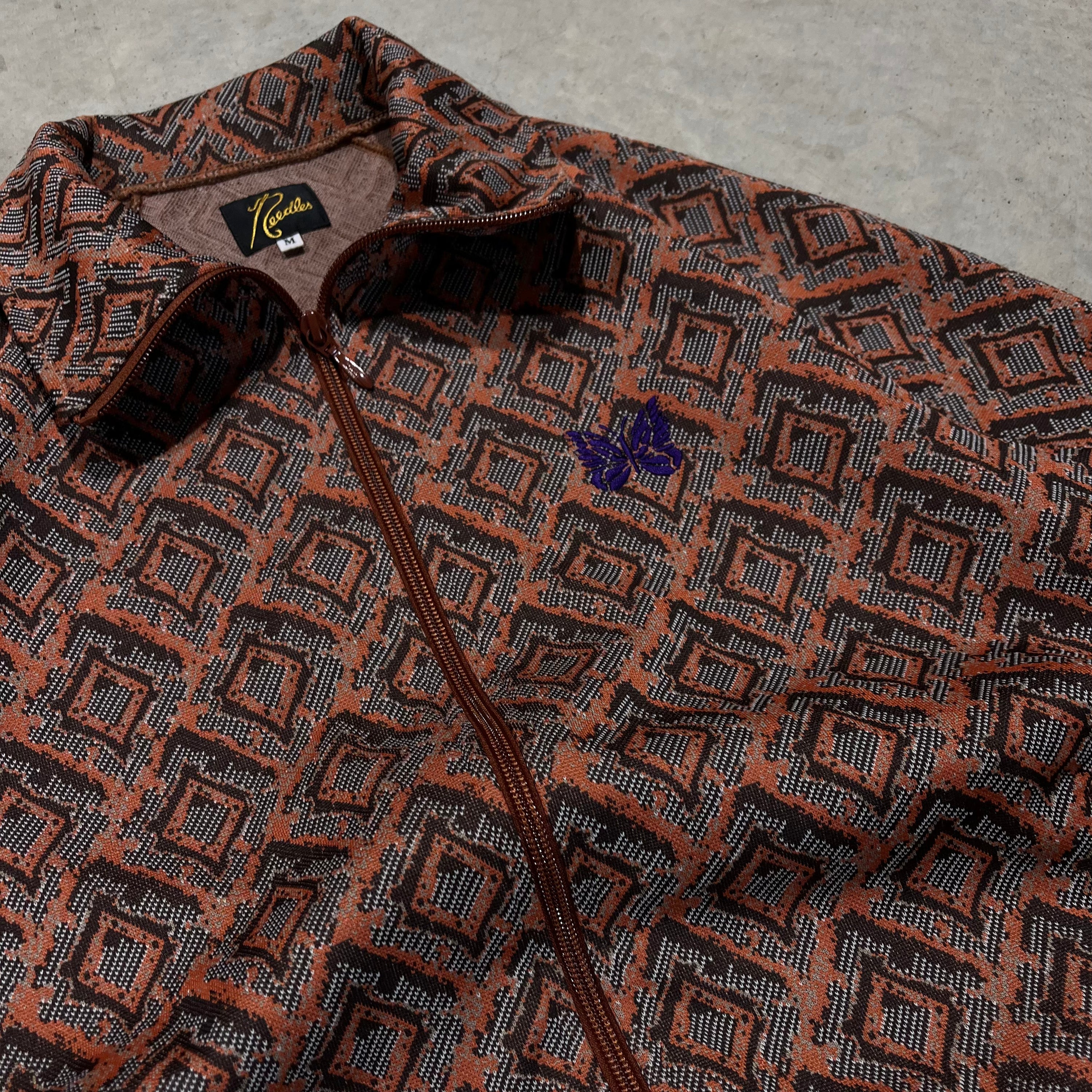 Needles Jacquard Track Jacket