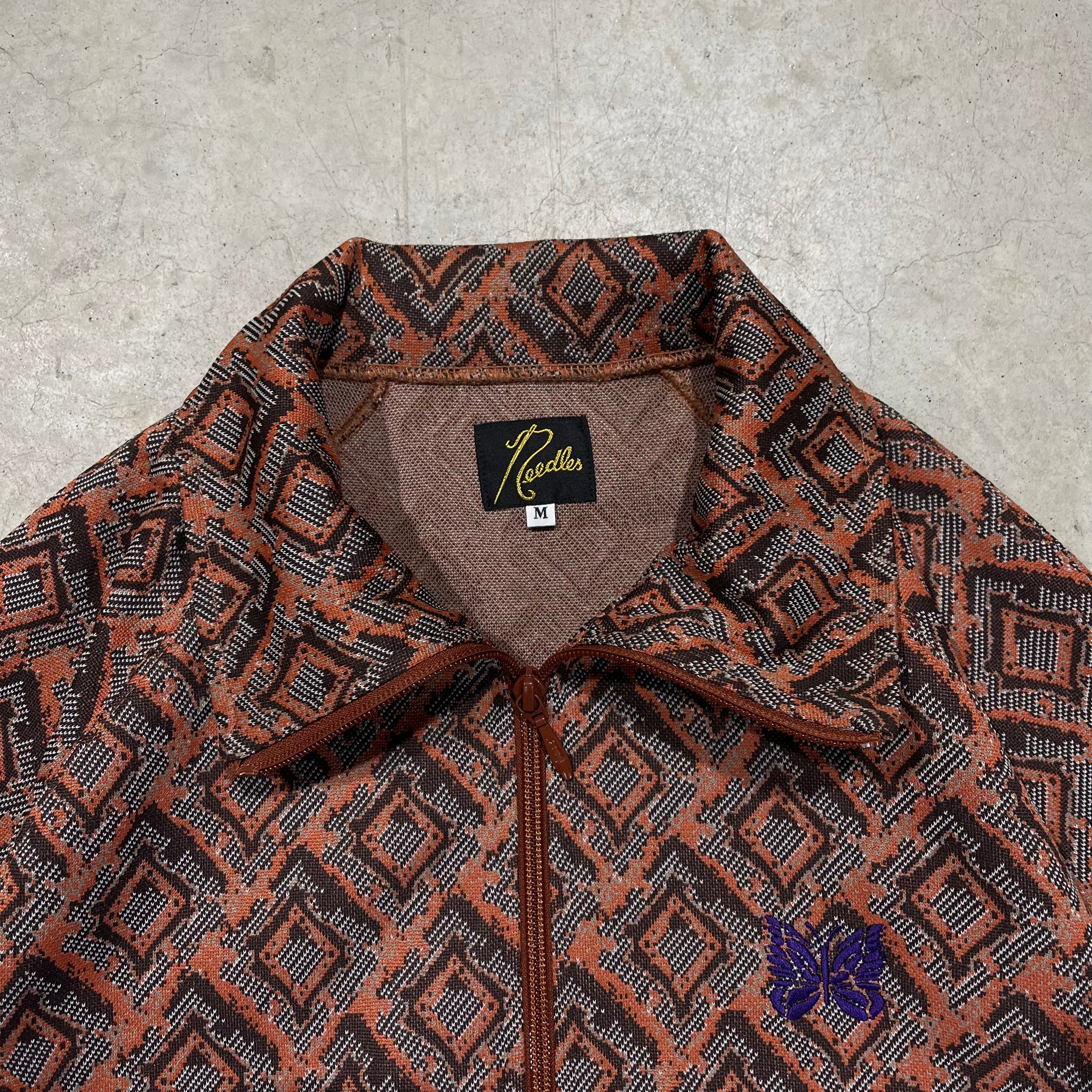 Needles Jacquard Track Jacket