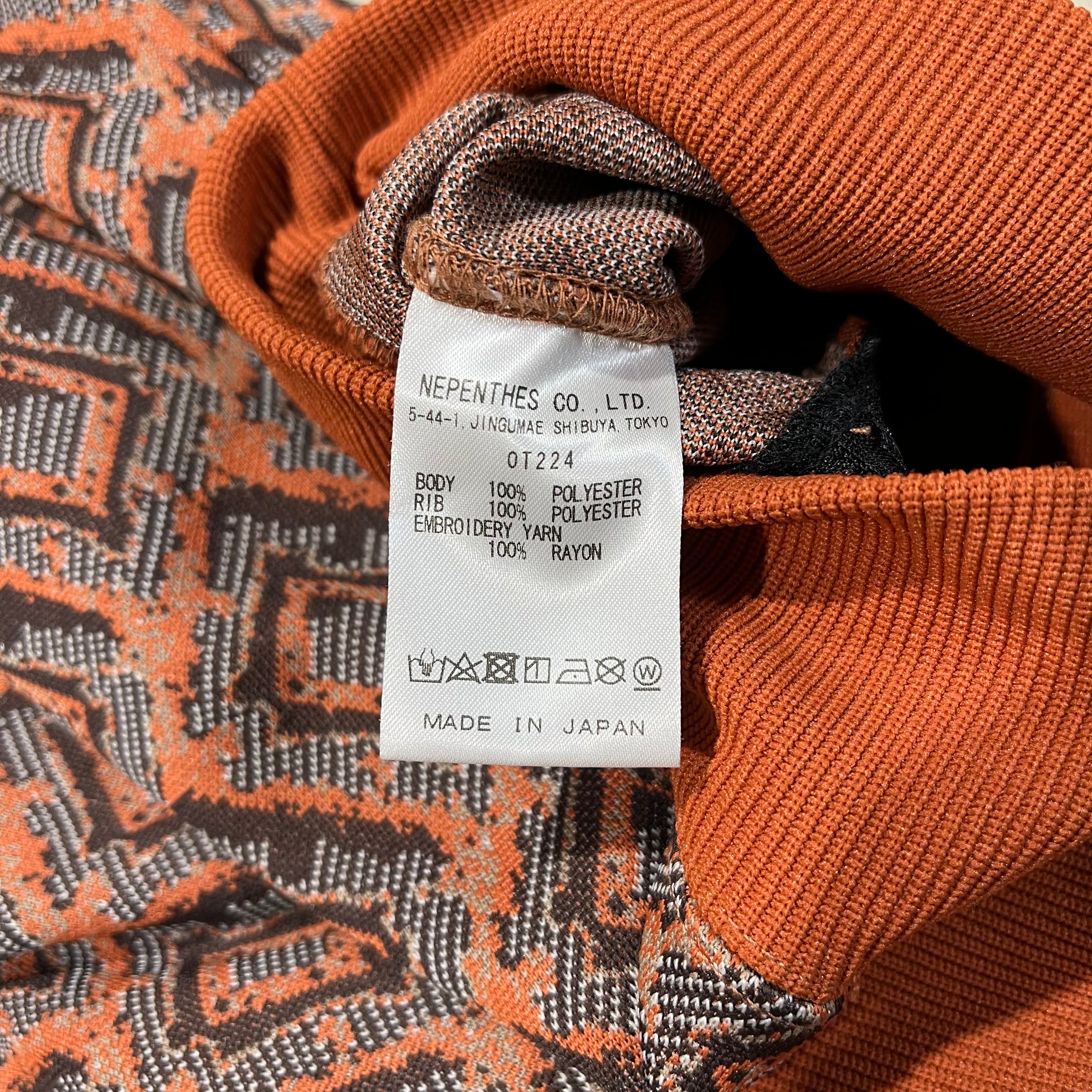Needles Jacquard Track Jacket