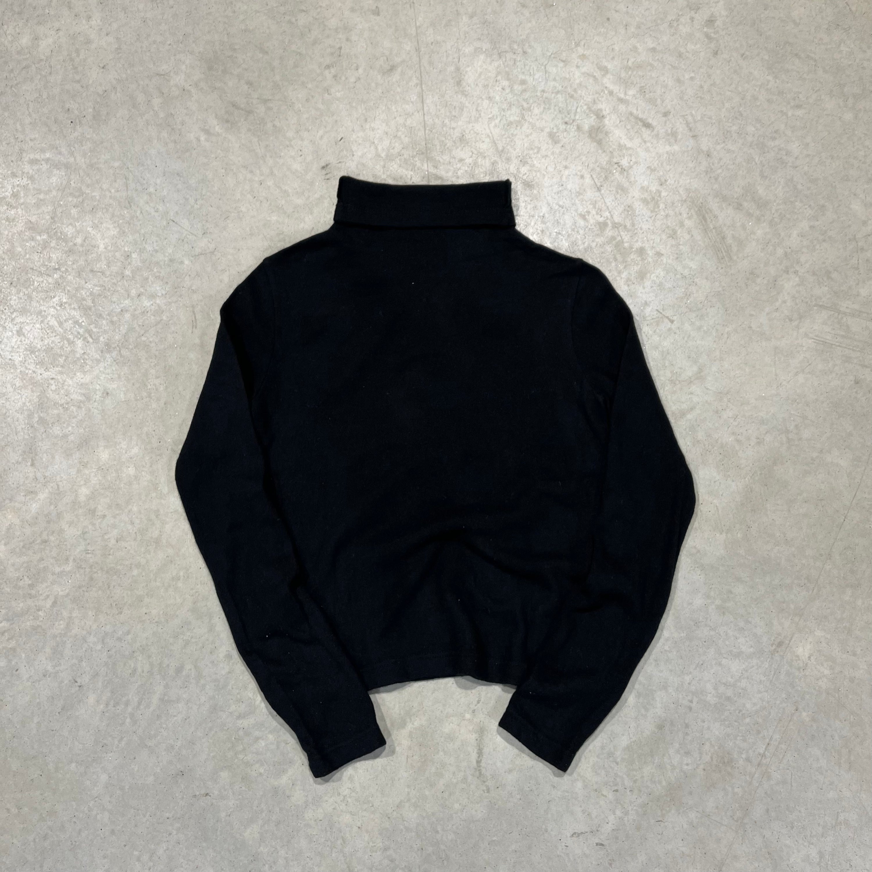 Y's Yohji Yamamoto Roll Neck Knit Jumper