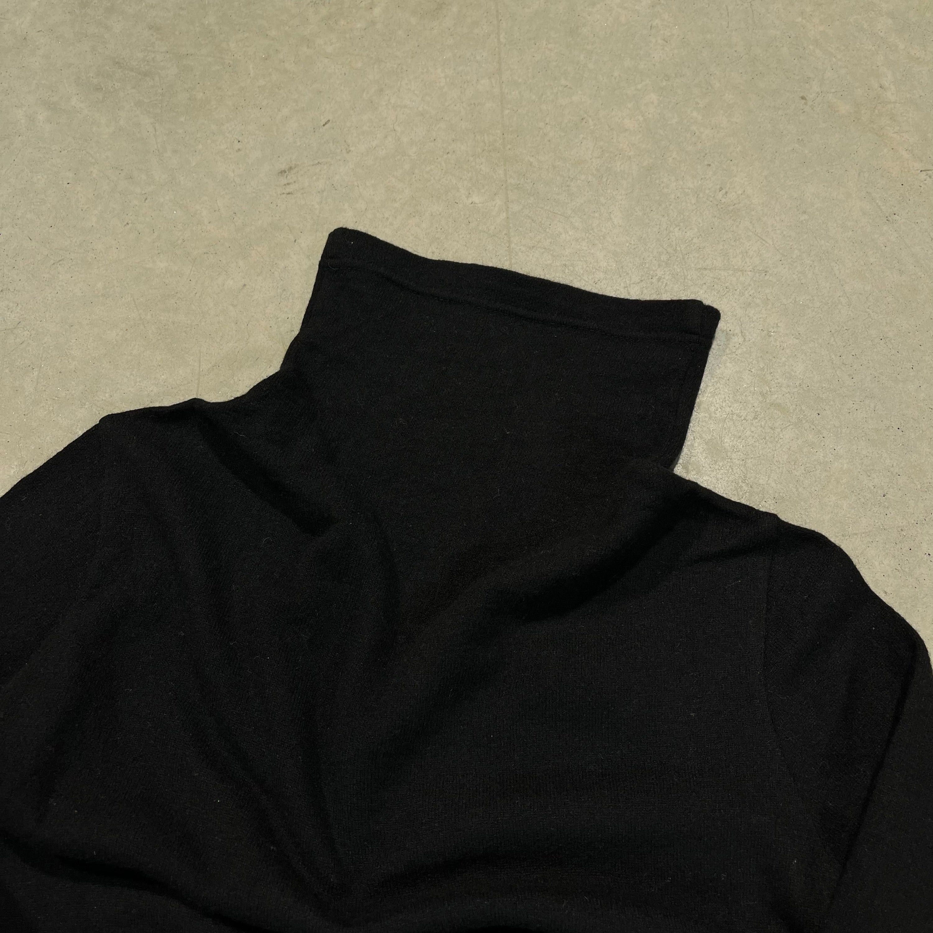 Y's Yohji Yamamoto Roll Neck Knit Jumper