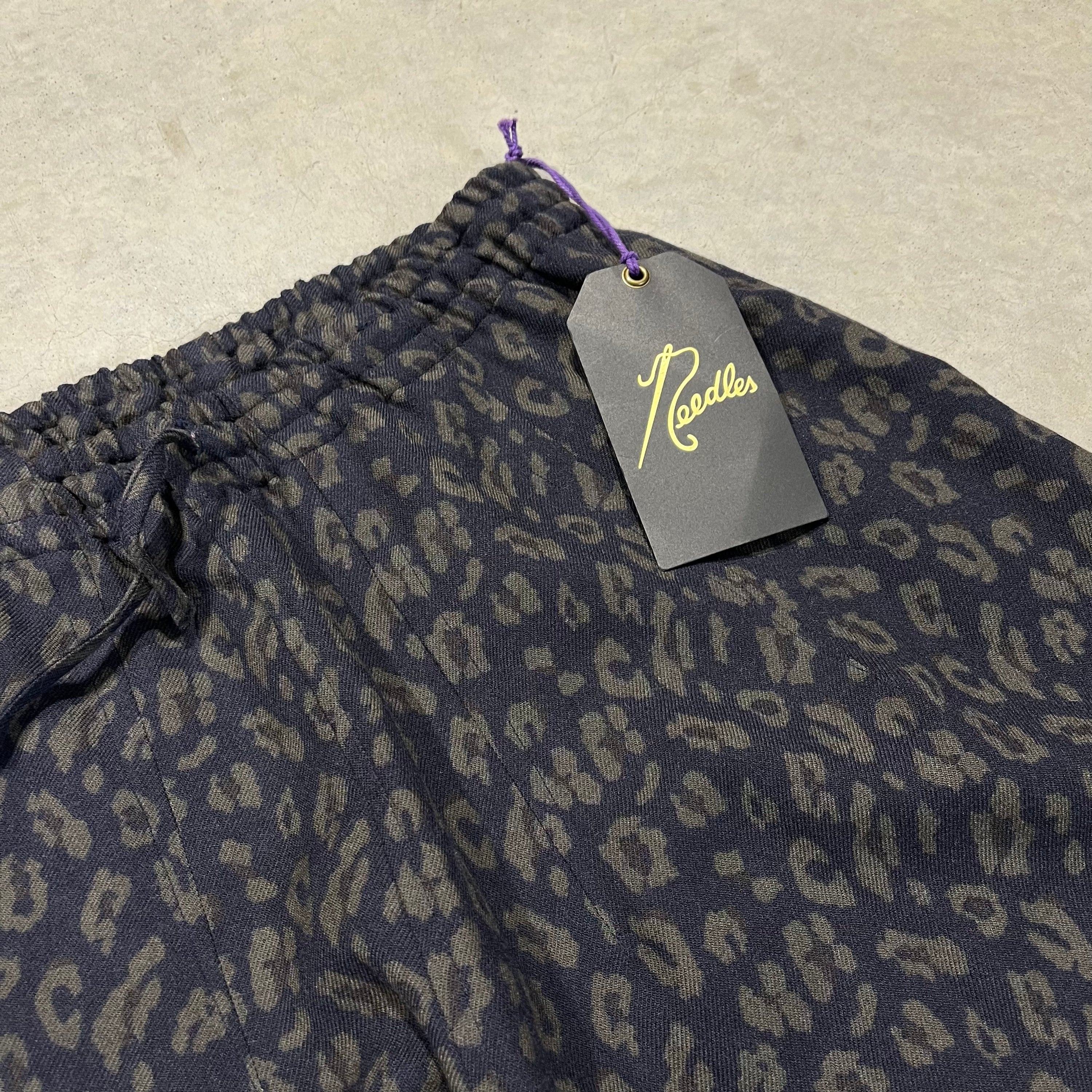 NWT Needles HD Leopard Print Wool Pants