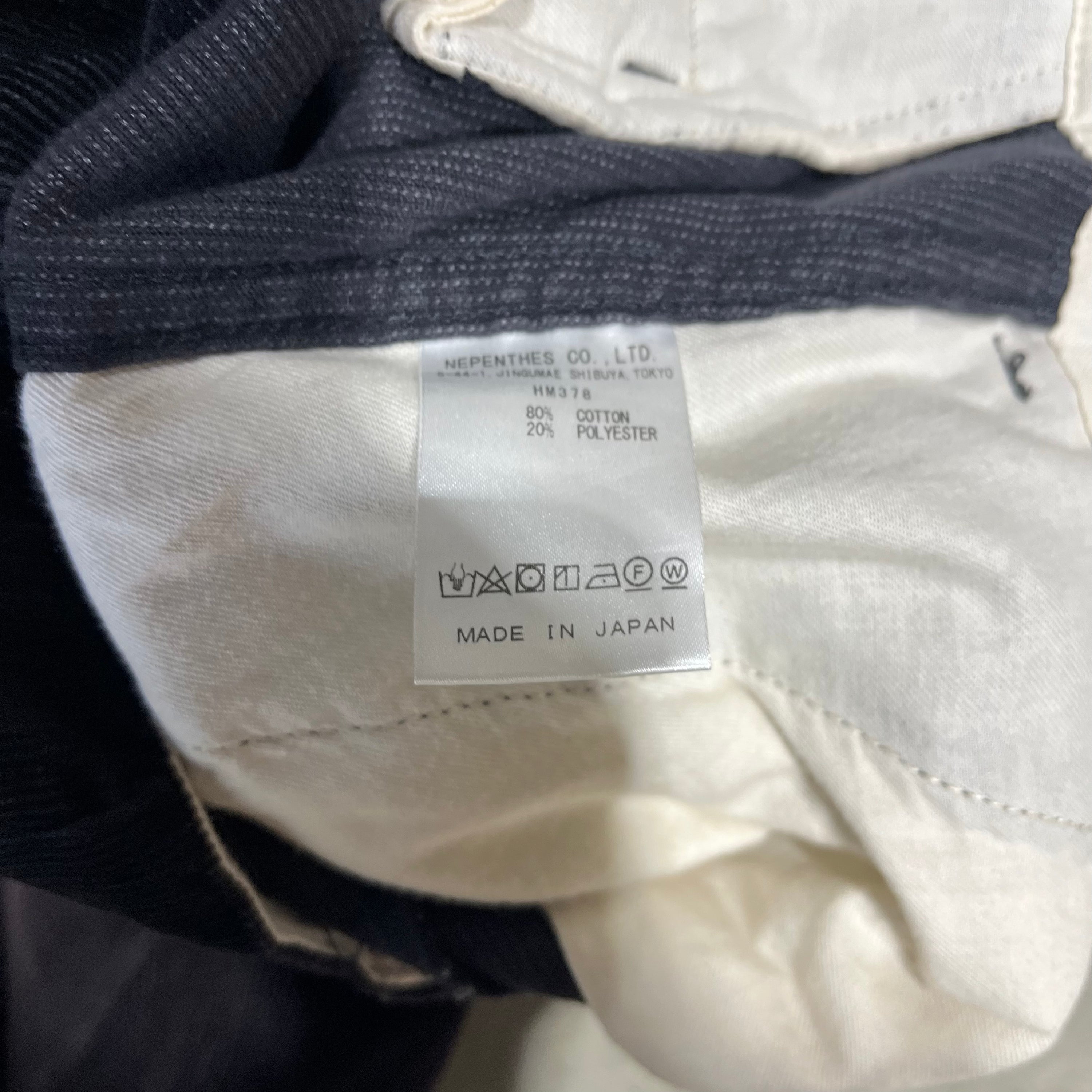 Needles HD Corduroy Pants