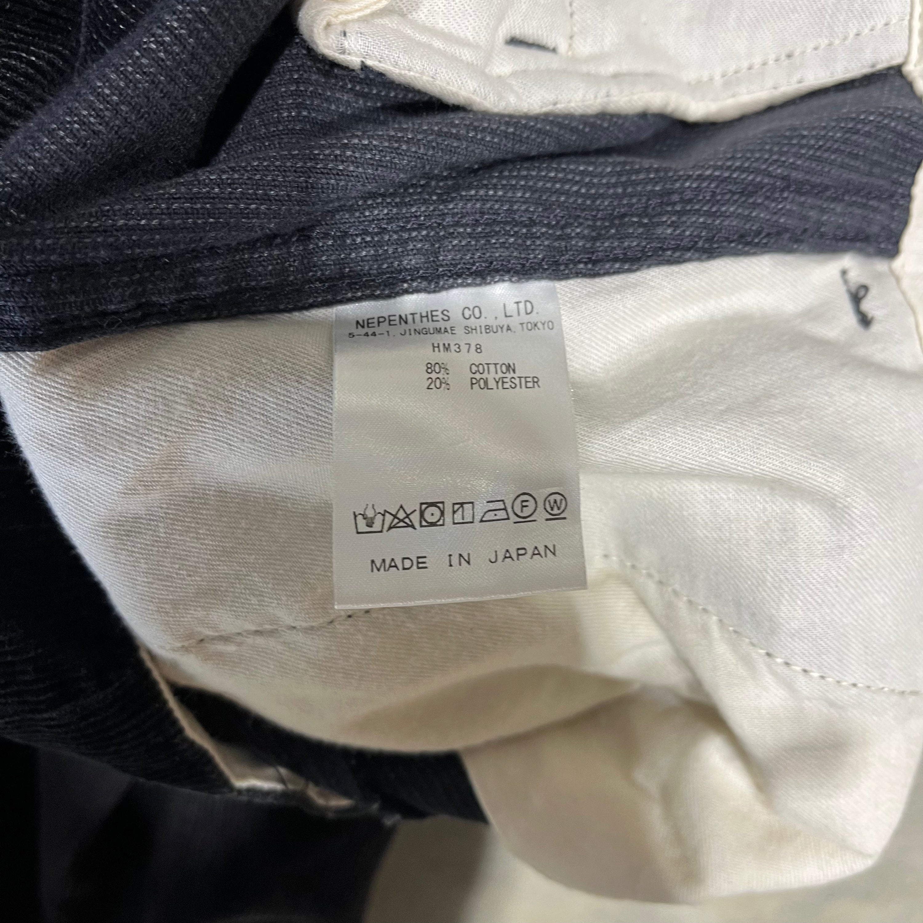 Needles HD Corduroy Pants