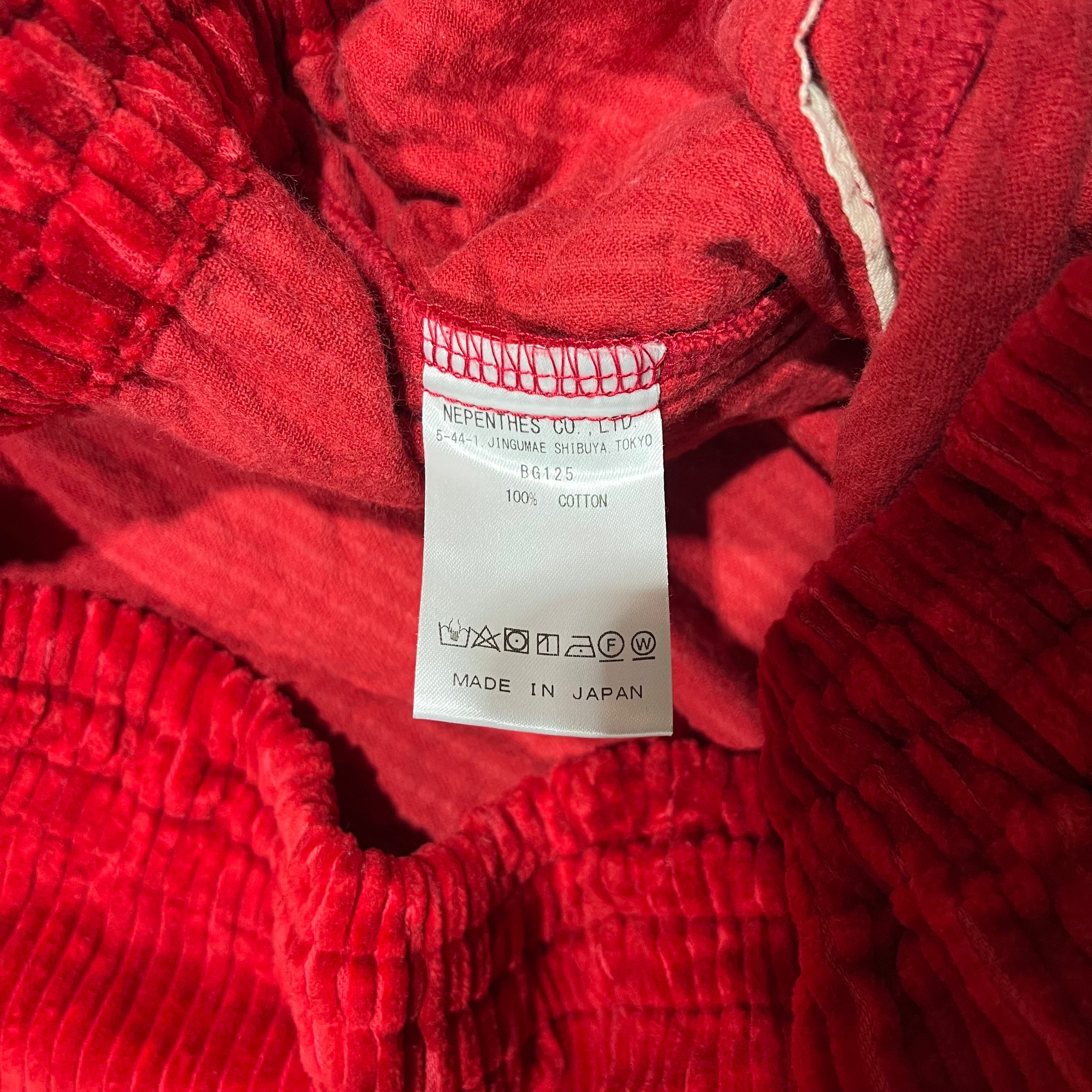 Needles HD Corduroy Pants